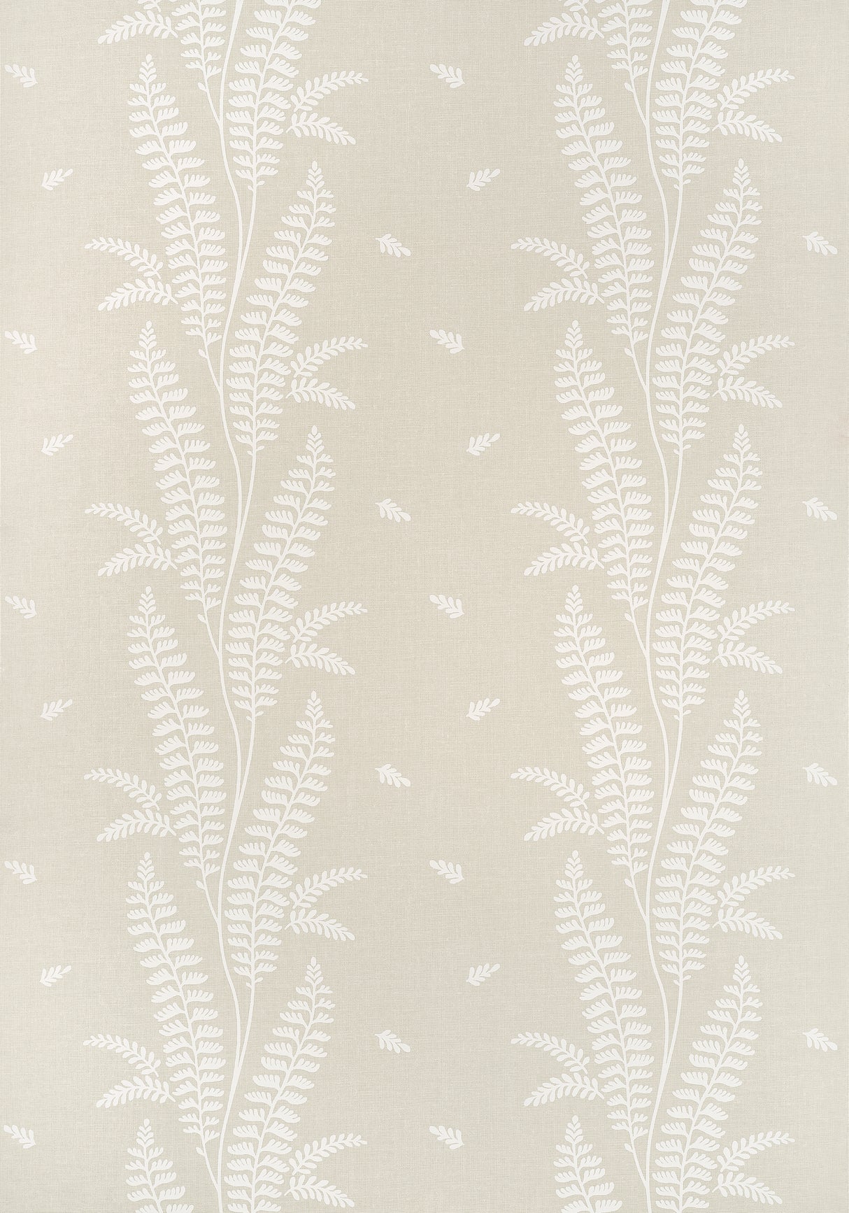 Anna French AT57824 ENSBURY FERN Beige Wallpaper