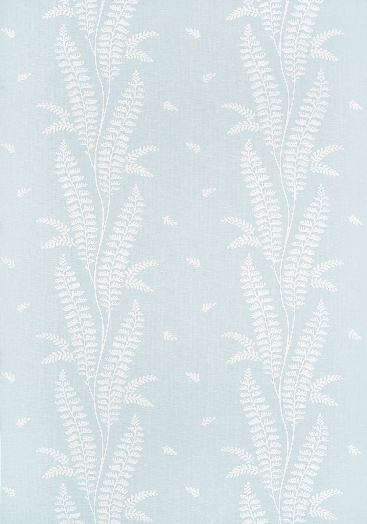 Anna French AT57825 ENSBURY FERN Soft Blue Wallpaper