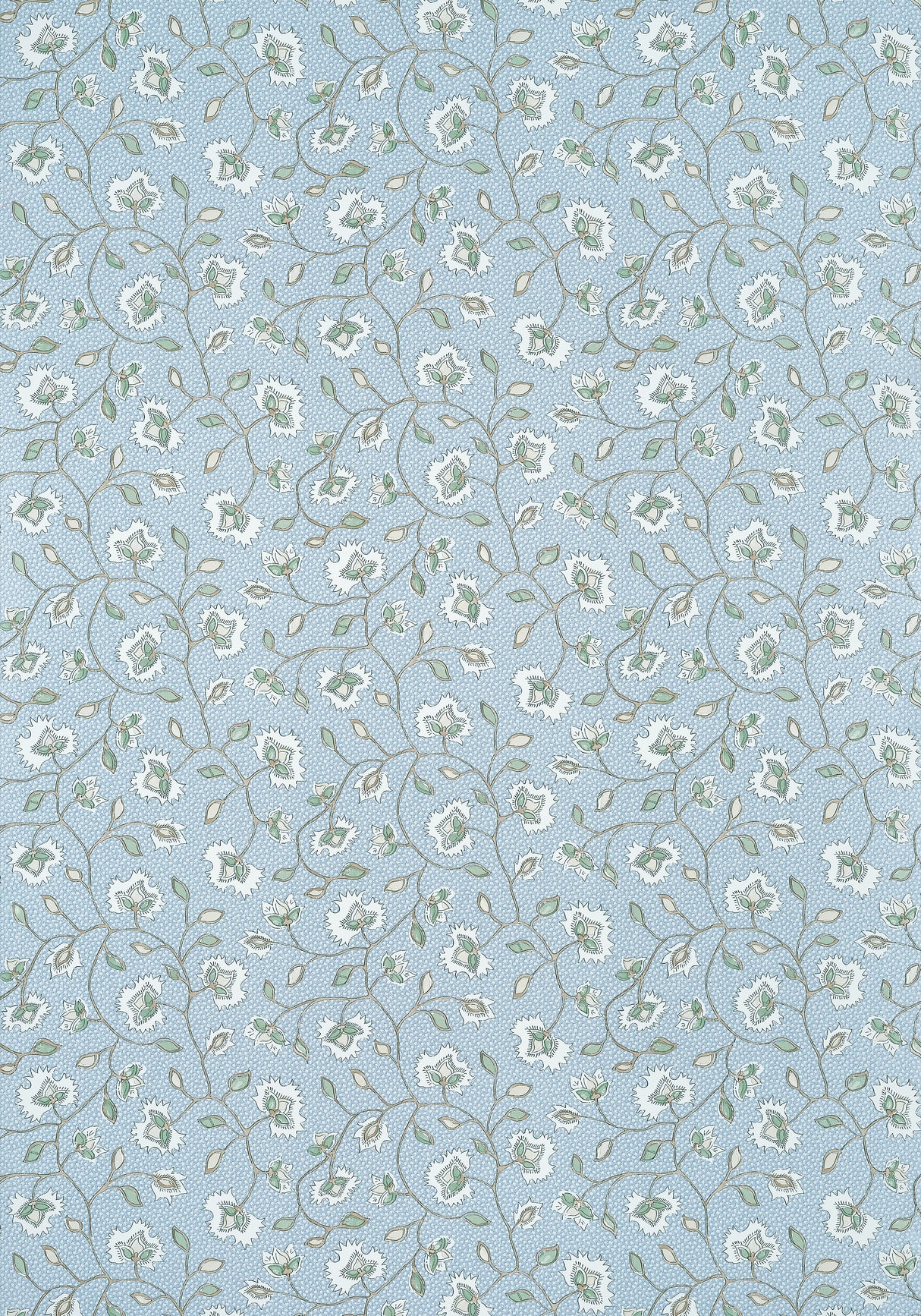 Anna French AT57839 CHELSEA Soft Blue and Green Wallpaper