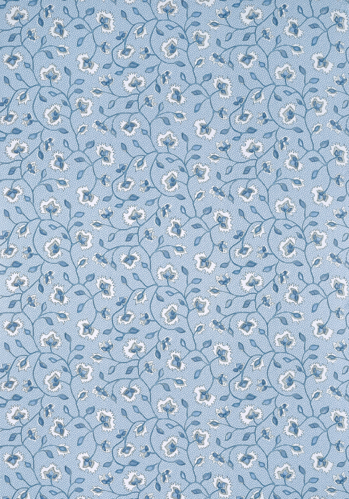 Anna French AT57841 CHELSEA Blue Wallpaper