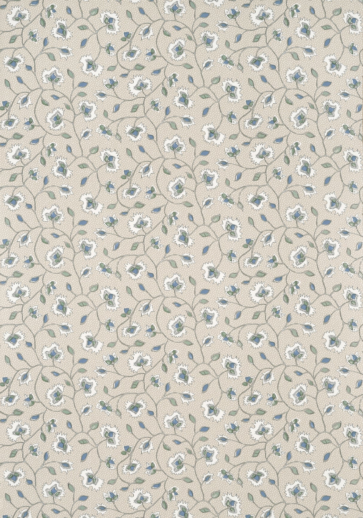 Anna French AT57842 CHELSEA Slate and Linen Wallpaper