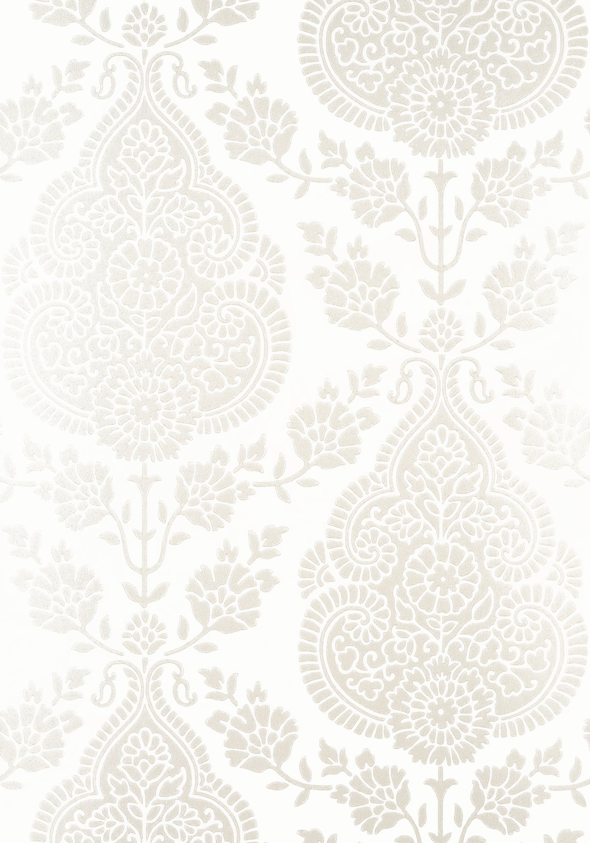 Anna French AT57863 BALMUCCIA DAMASK Pearl Wallpaper