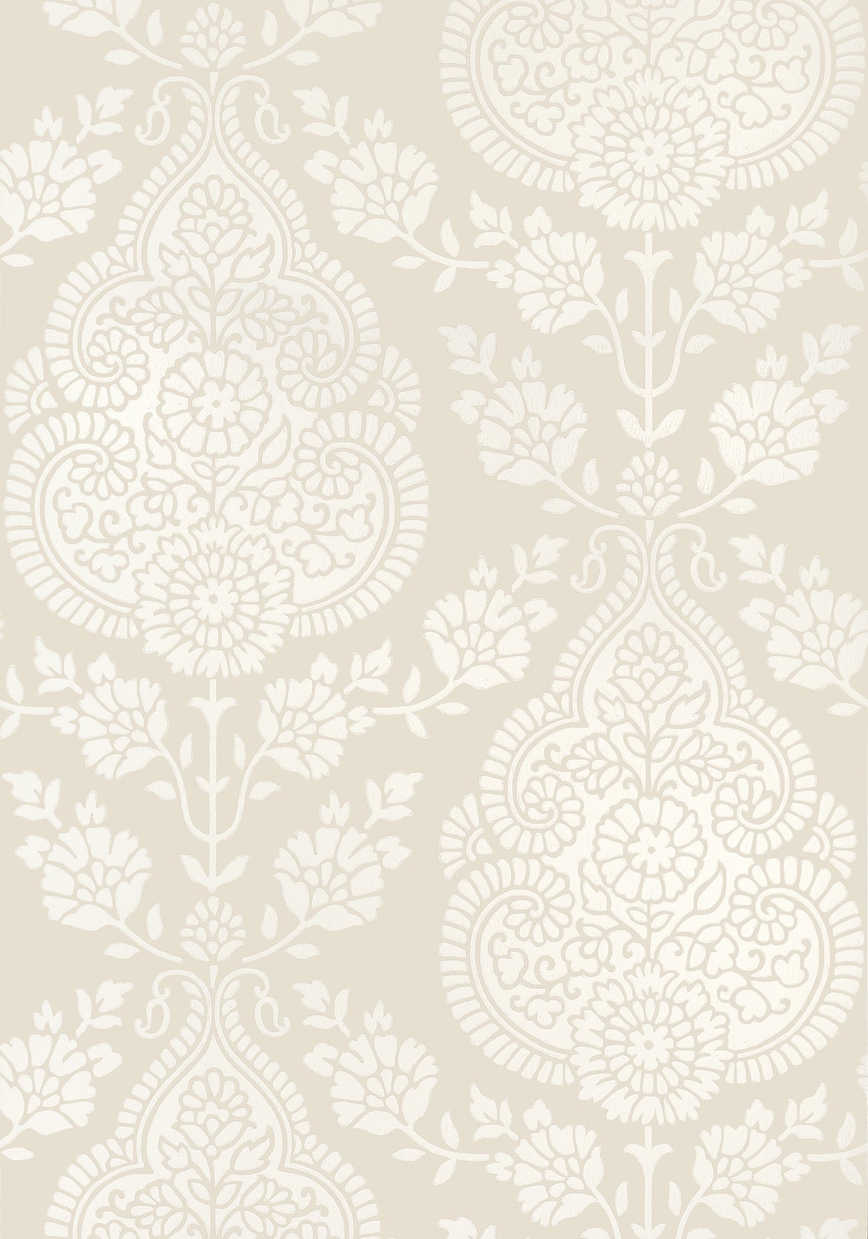 Anna French AT57864 BALMUCCIA DAMASK Beige Wallpaper