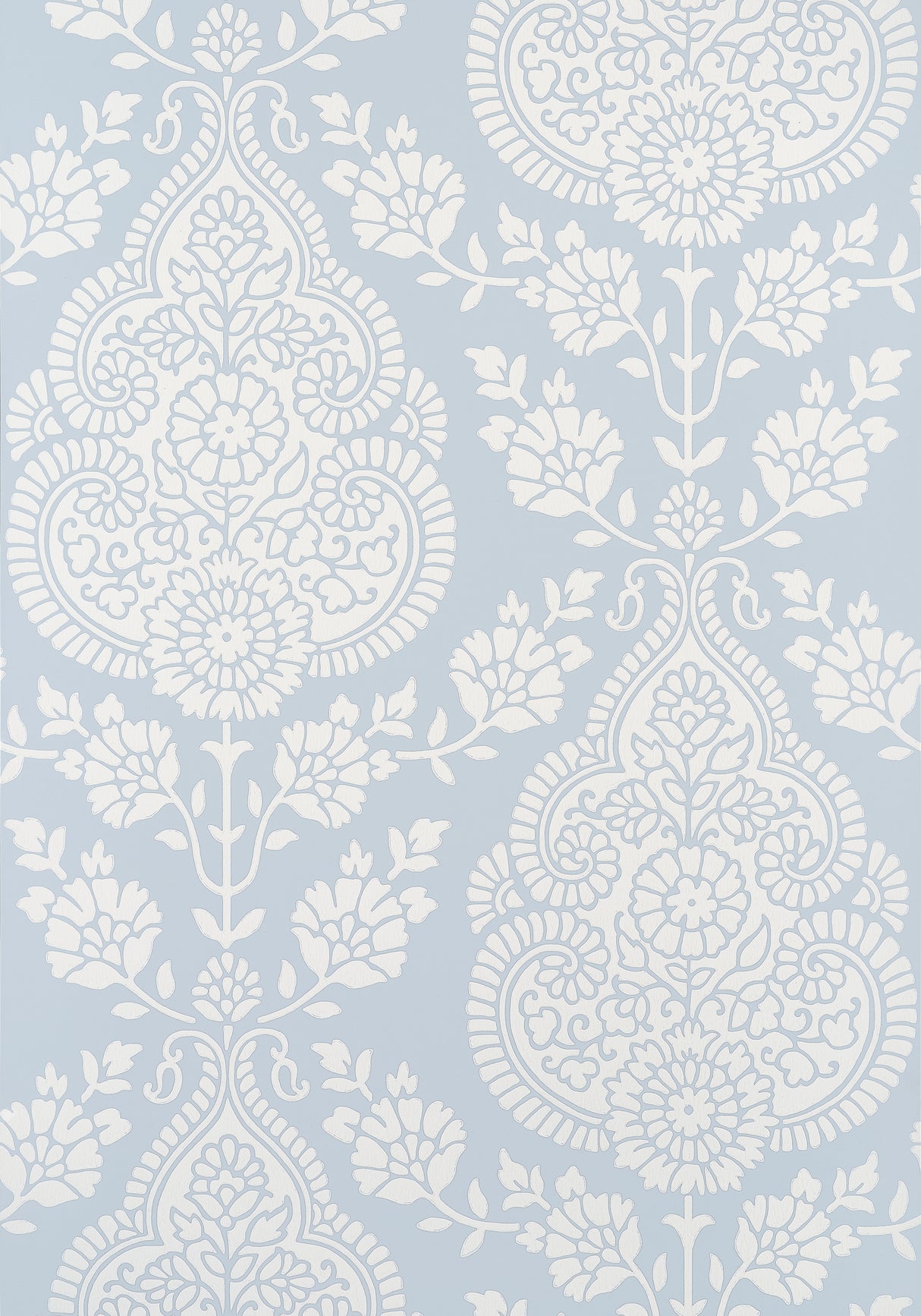 Anna French AT57866 BALMUCCIA DAMASK Soft Blue Wallpaper