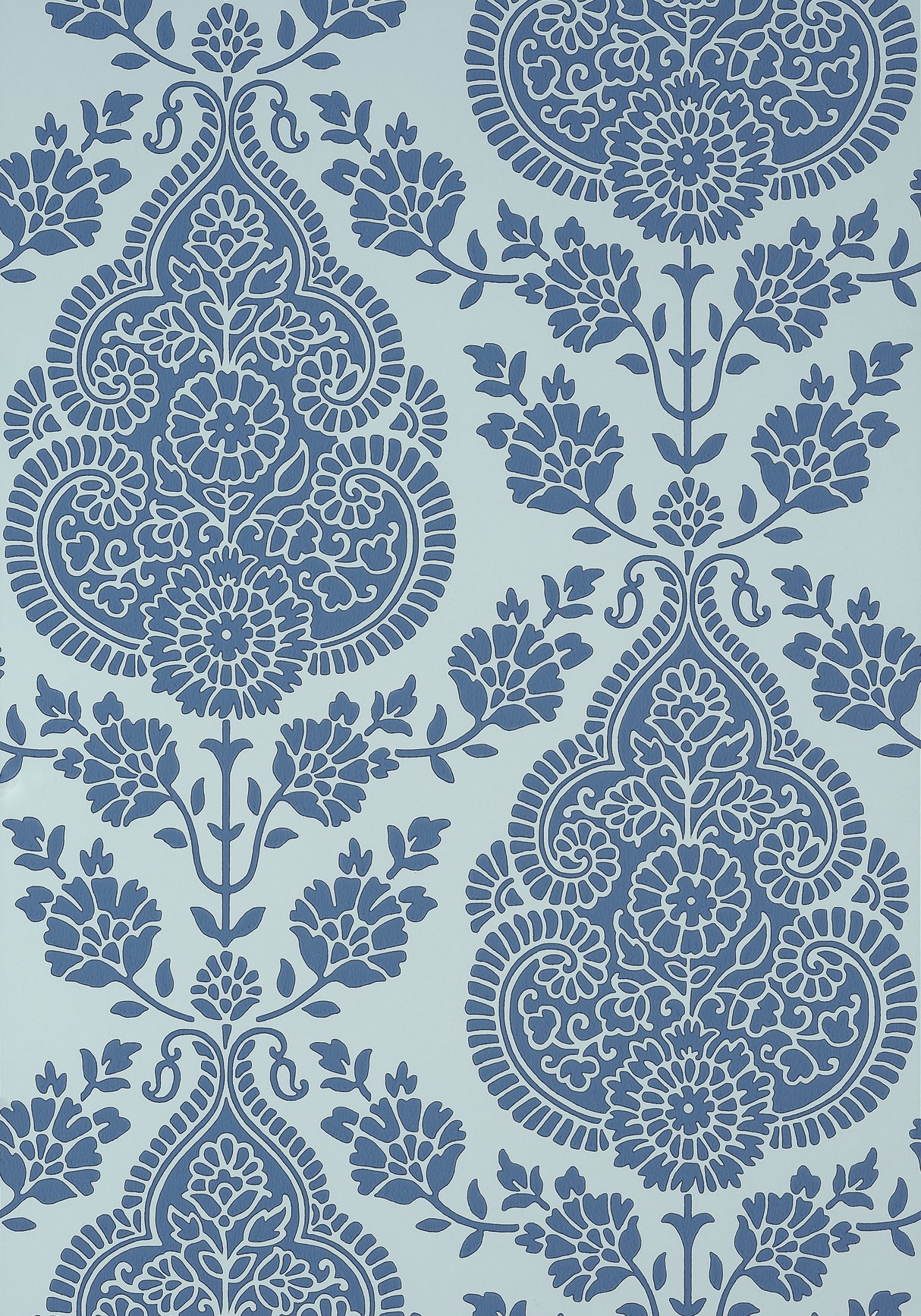 Anna French AT57868 BALMUCCIA DAMASK Blue Wallpaper