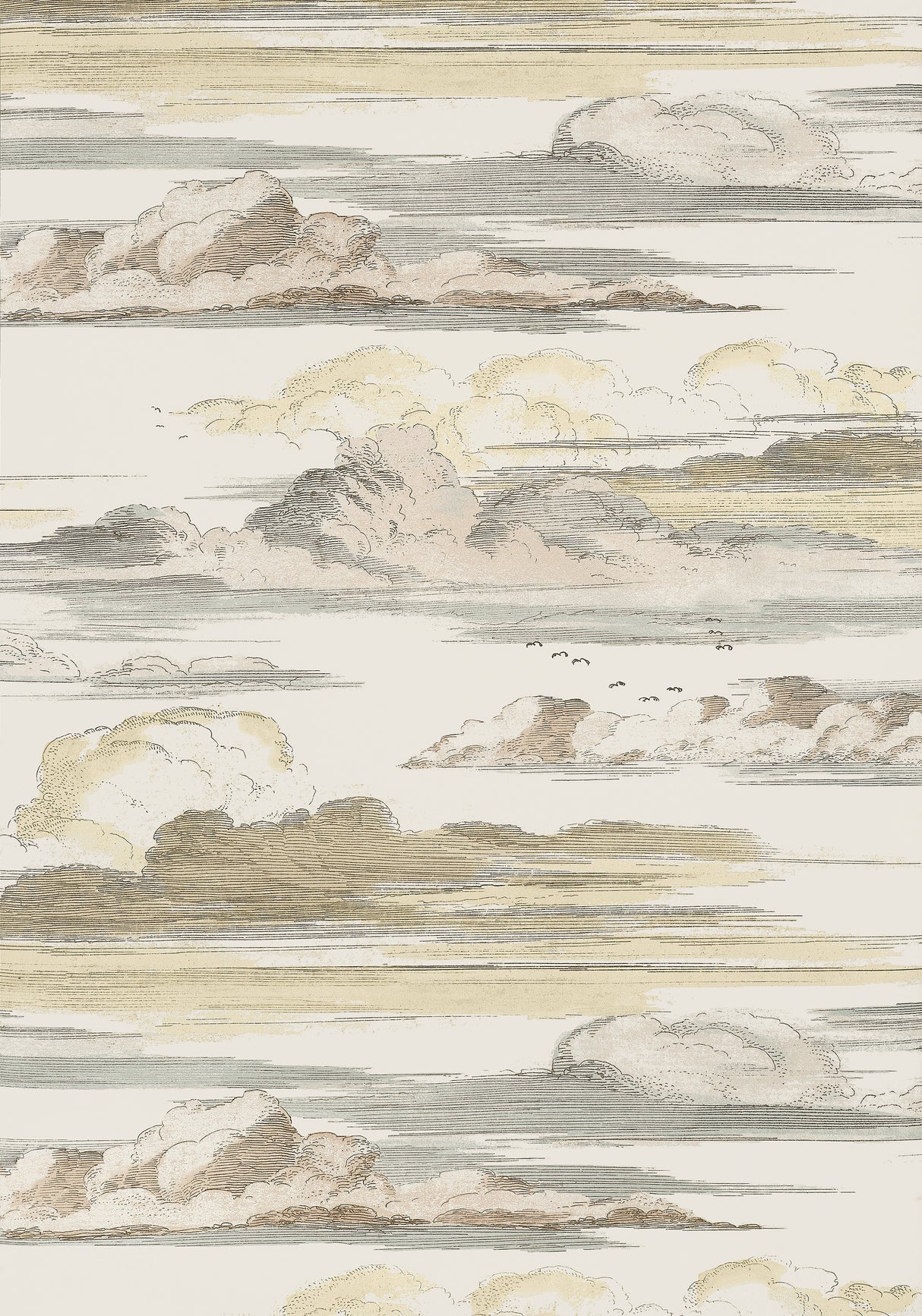 Anna French AT57871 CIELO Multi Wallpaper