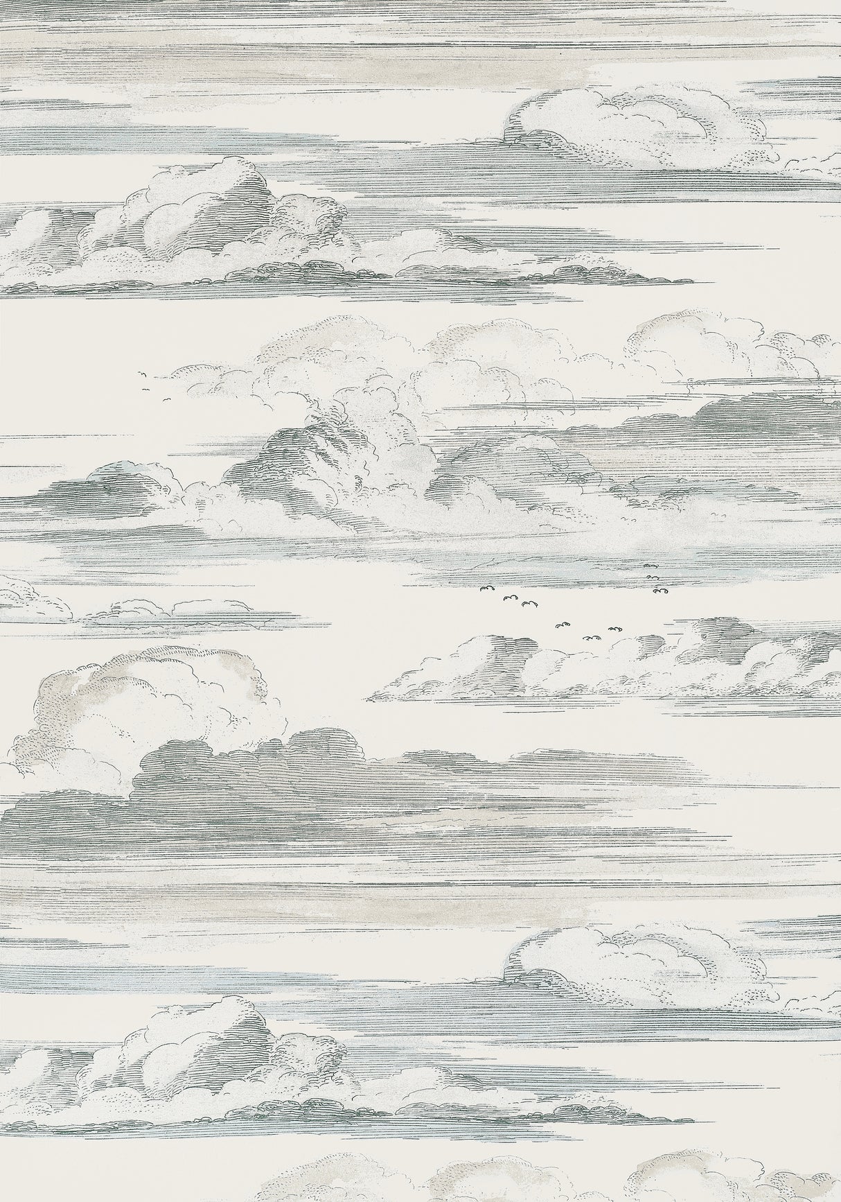 Anna French AT57873 CIELO Slate Wallpaper