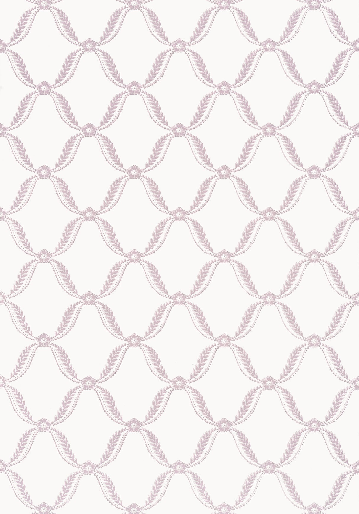 Anna French AT57880 TATE TRELLIS Lavender Wallpaper