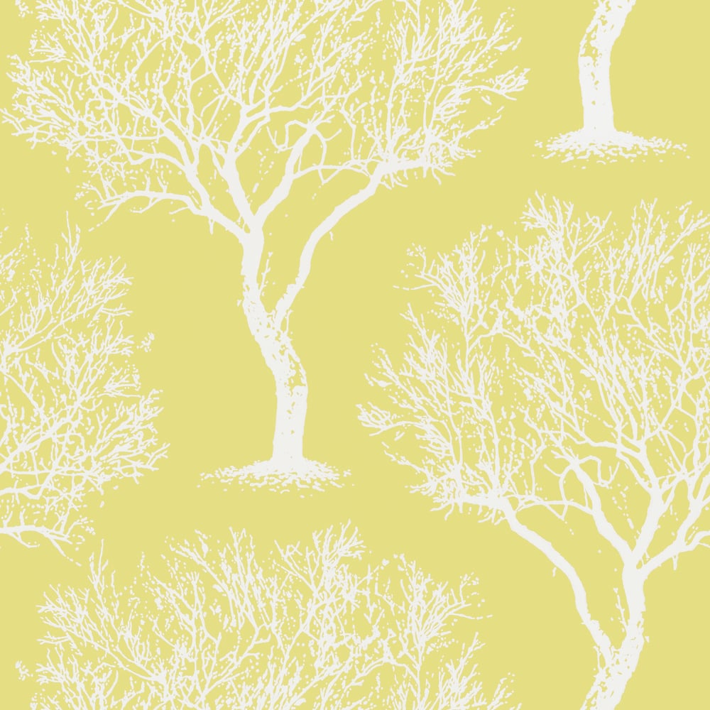 Anna French AT6003 WINFELL FOREST Citron Wallpaper