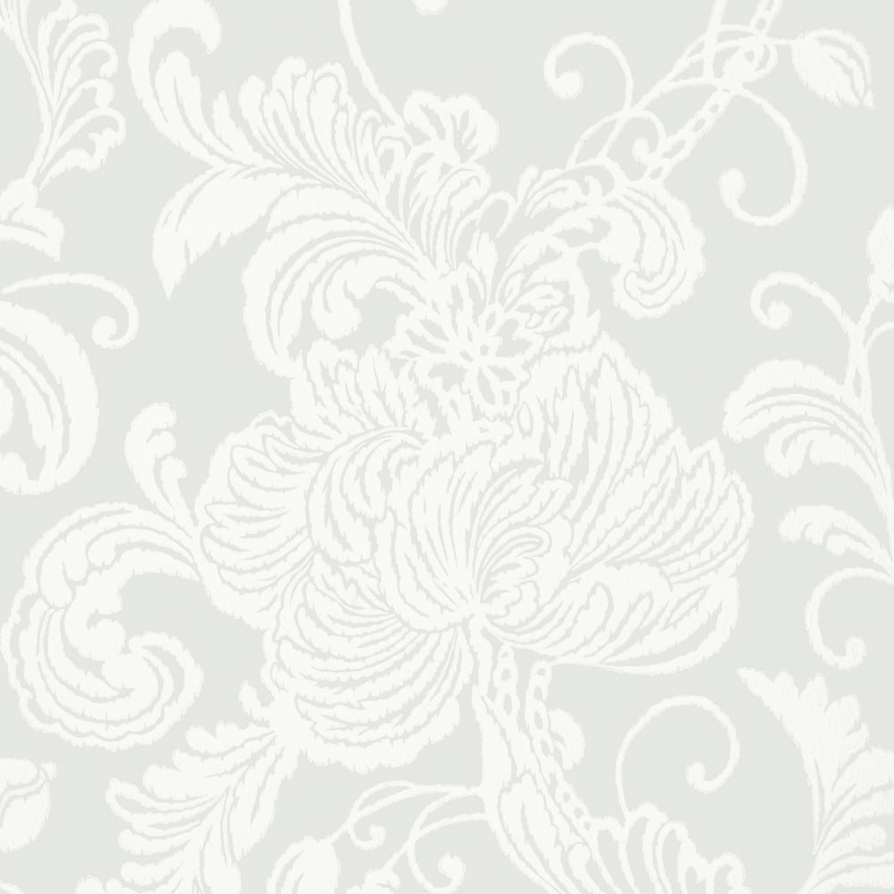Anna French AT6008 VEREY Grey Wallpaper