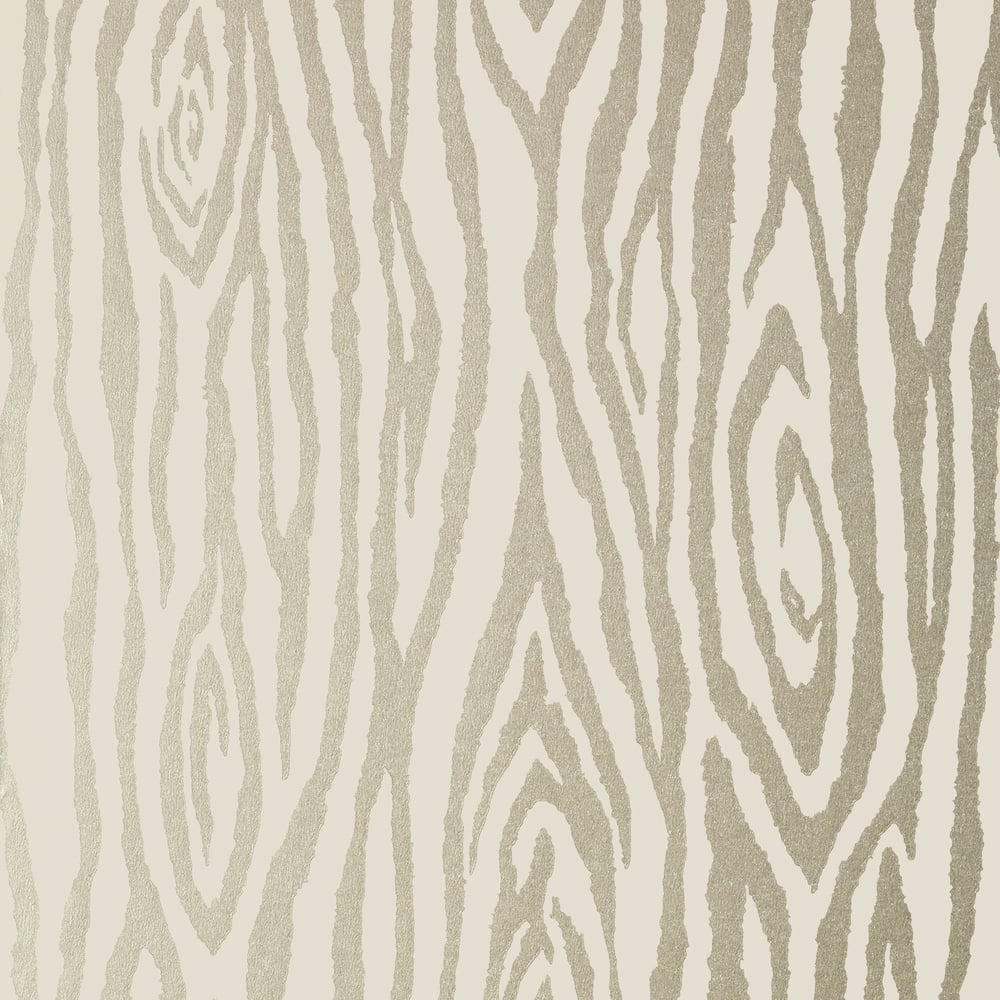 Anna French AT6014 SURREY WOODS Metallic Champagne Wallpaper