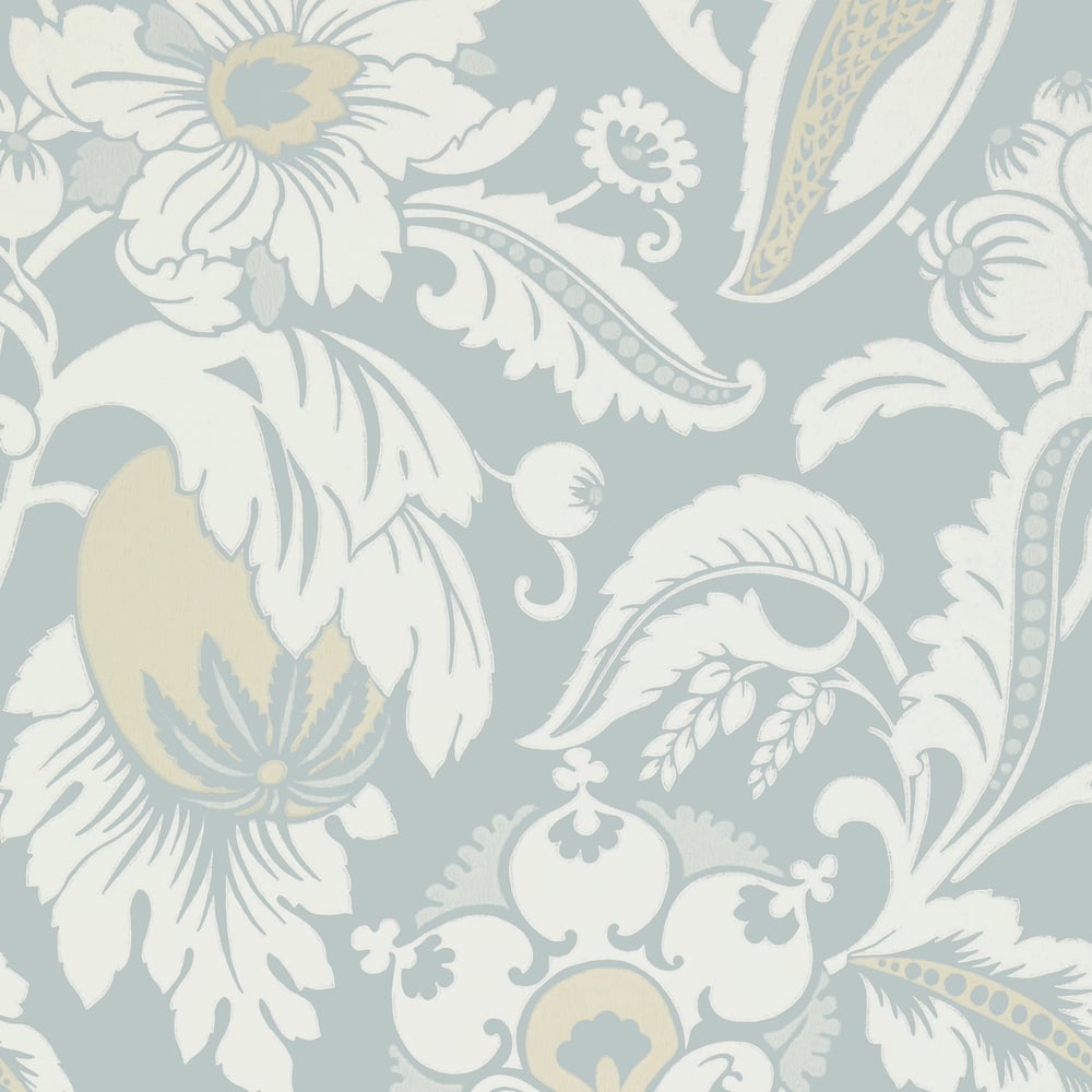 Anna French AT6112 MALLORCA Aqua Wallpaper