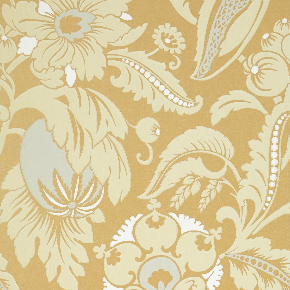 Anna French AT6113 MALLORCA Metallic Gold Wallpaper