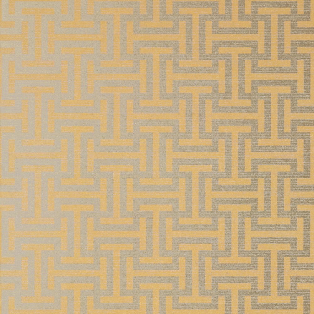 Anna French AT6150 RYMANN Metallic Gold and Silver Wallpaper