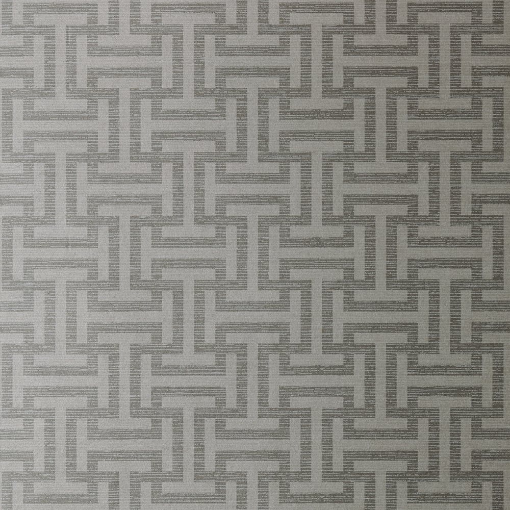 Anna French AT6151 RYMANN Metallic Silver Wallpaper