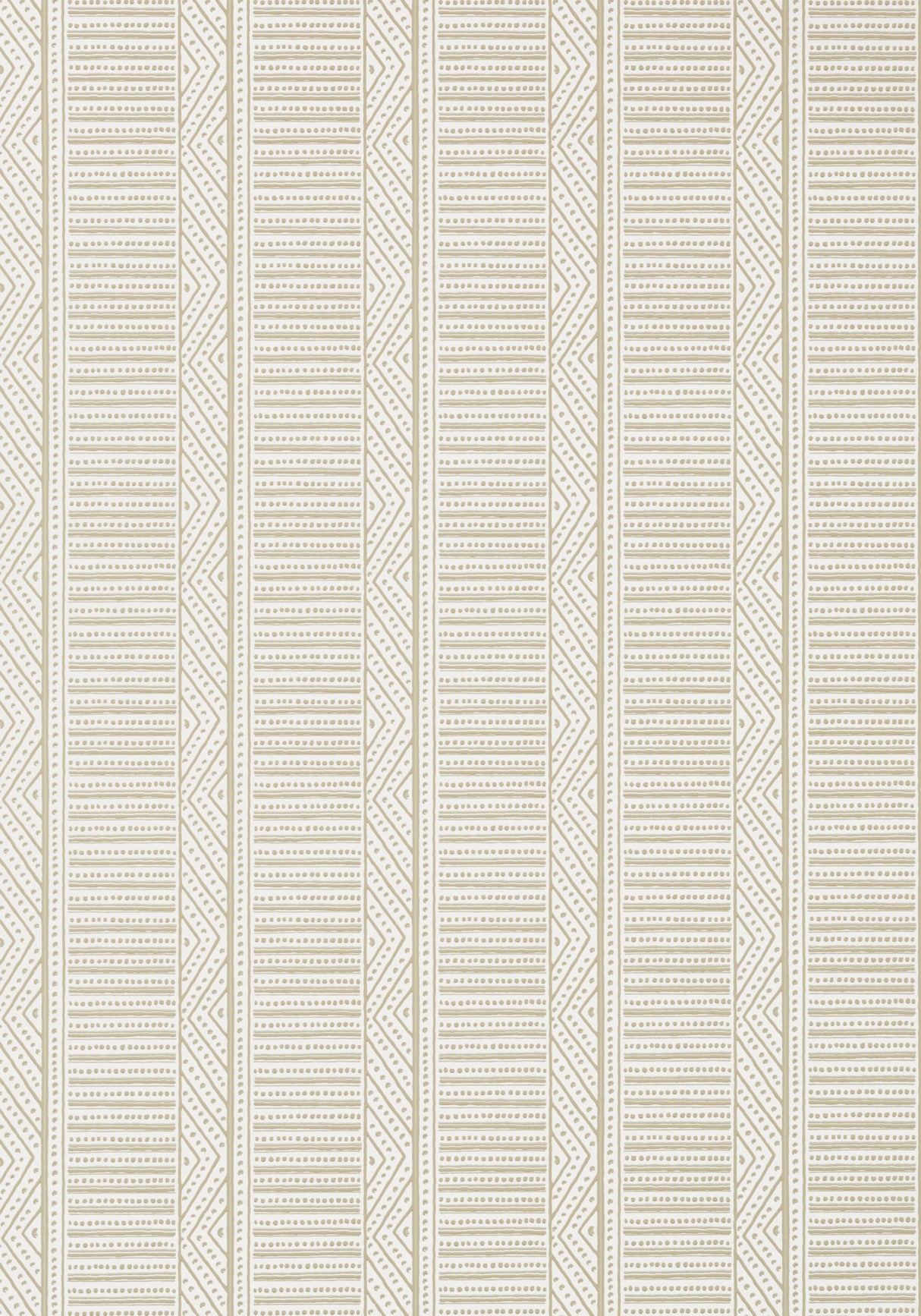 Anna French AT78719 MONTECITO STRIPE Beige Wallpaper