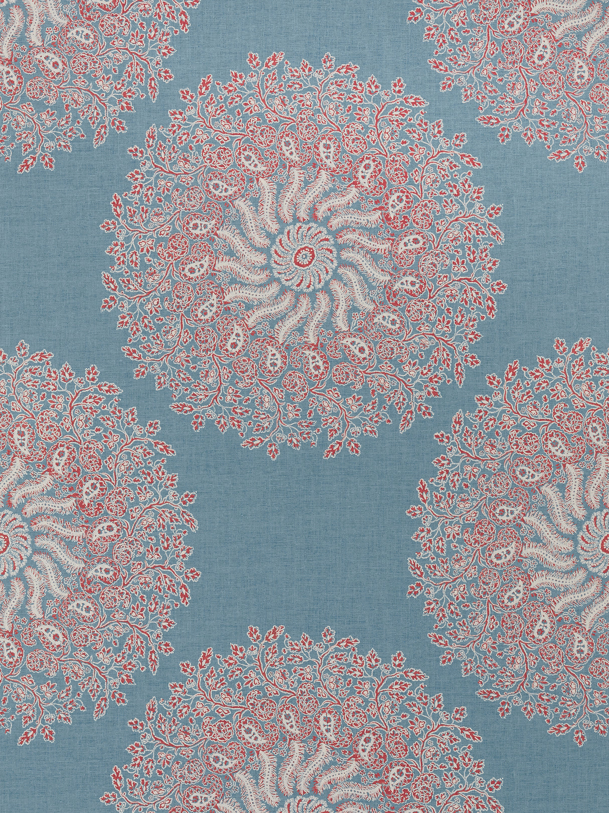 Anna French AT78727 LA PROVENCE Sky Blue Wallpaper