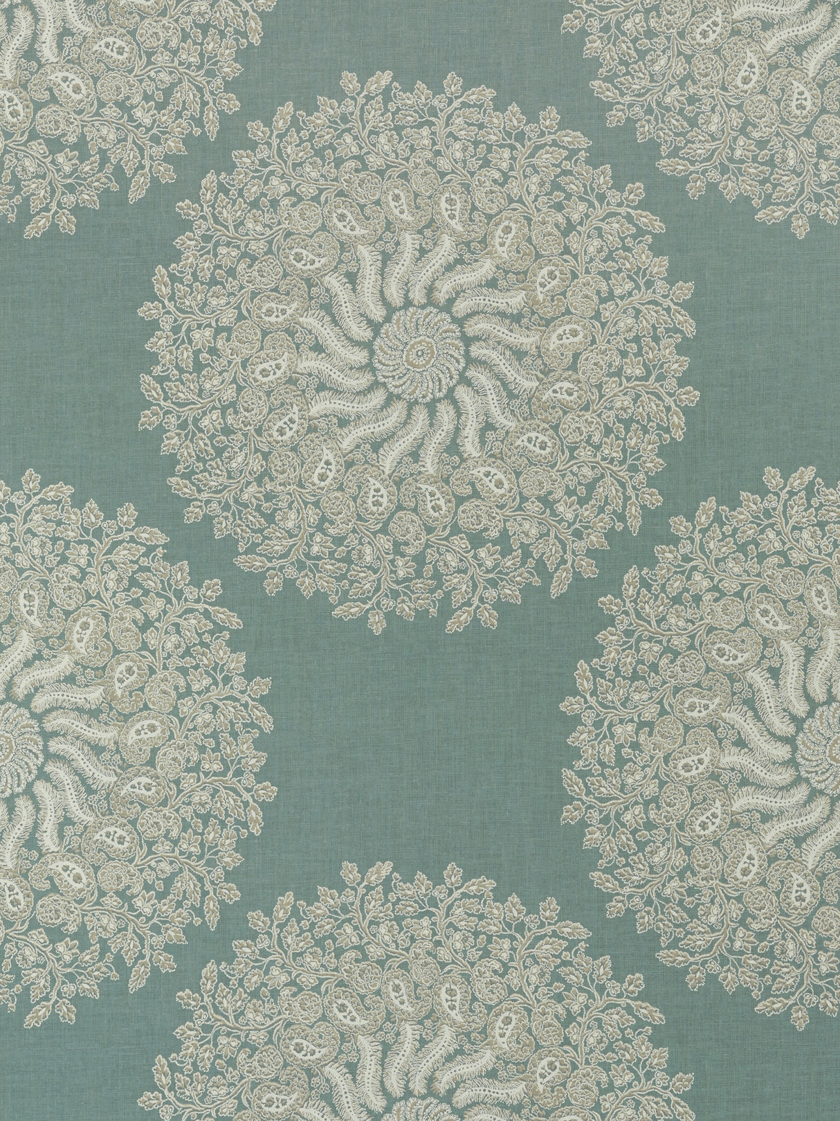 Anna French AT78729 LA PROVENCE Robin's Egg Wallpaper