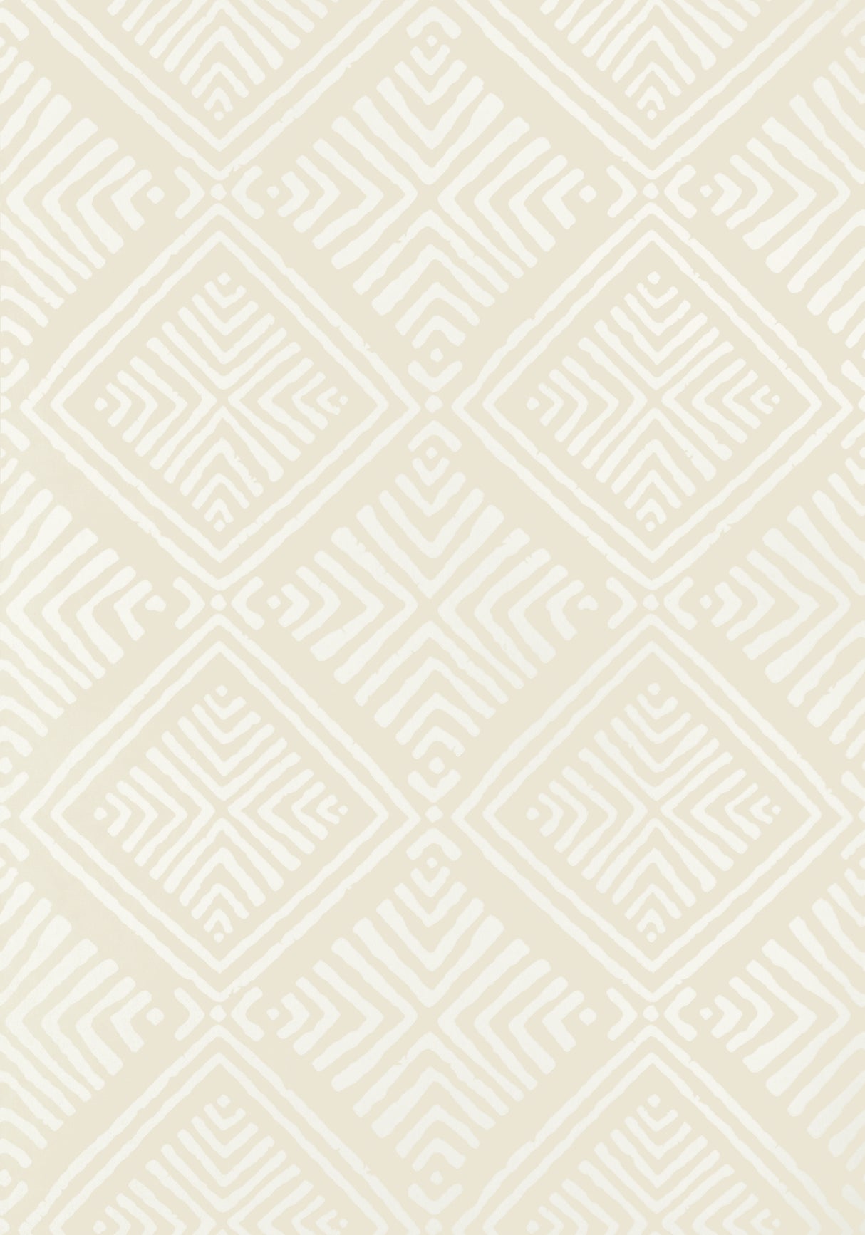 Anna French AT78748 DONAVIN DIAMOND Beige Wallpaper