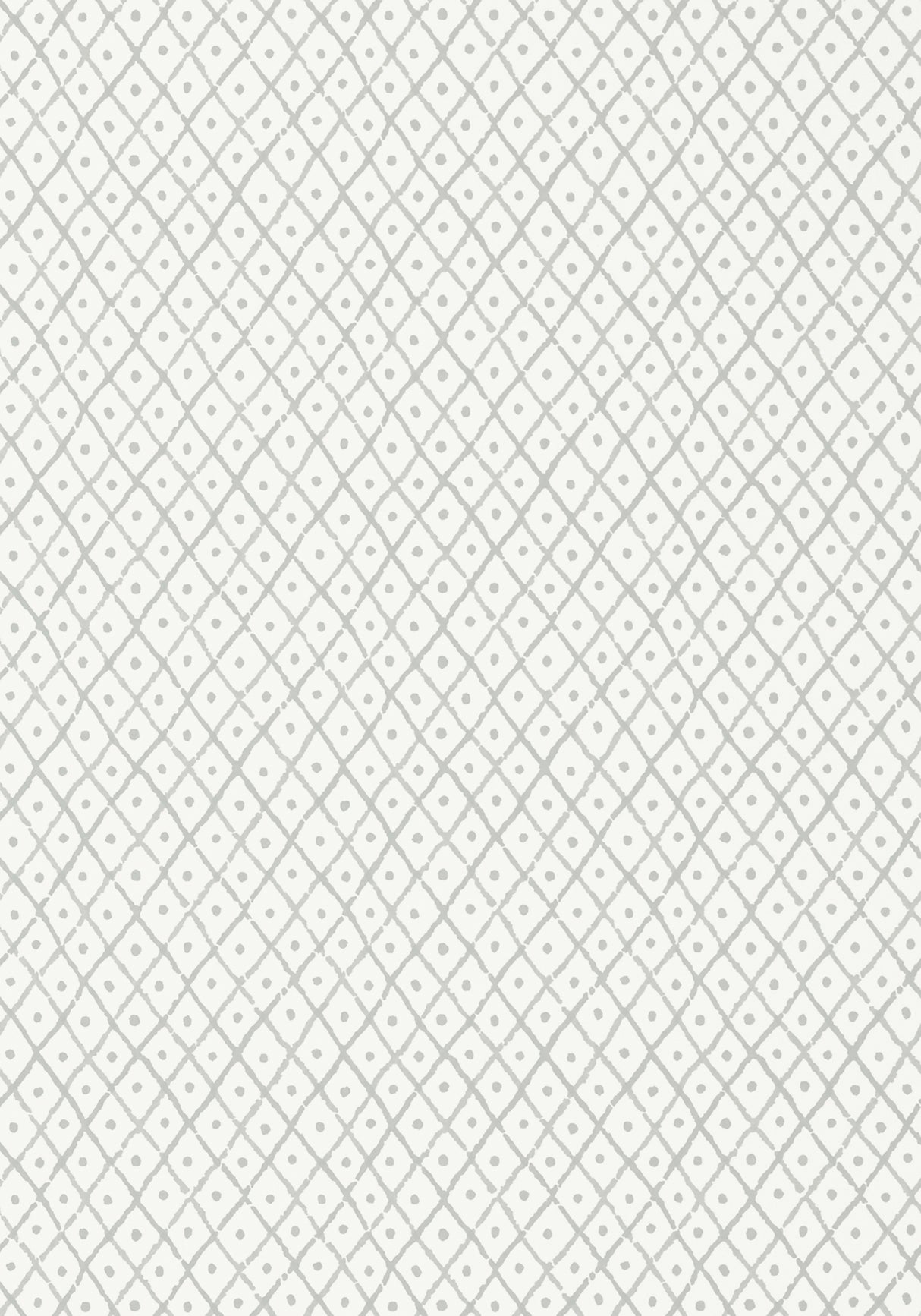 Anna French AT78753 MINI TRELLIS Grey Wallpaper
