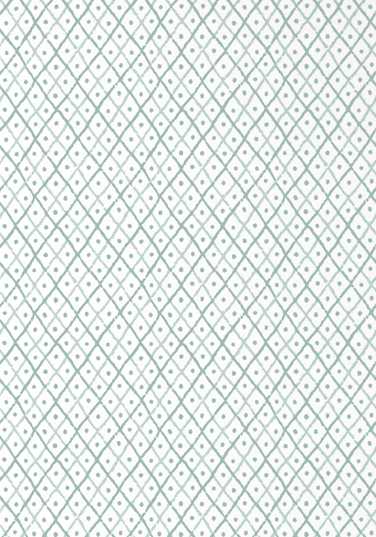 Anna French AT78754 MINI TRELLIS Robin's Egg Wallpaper