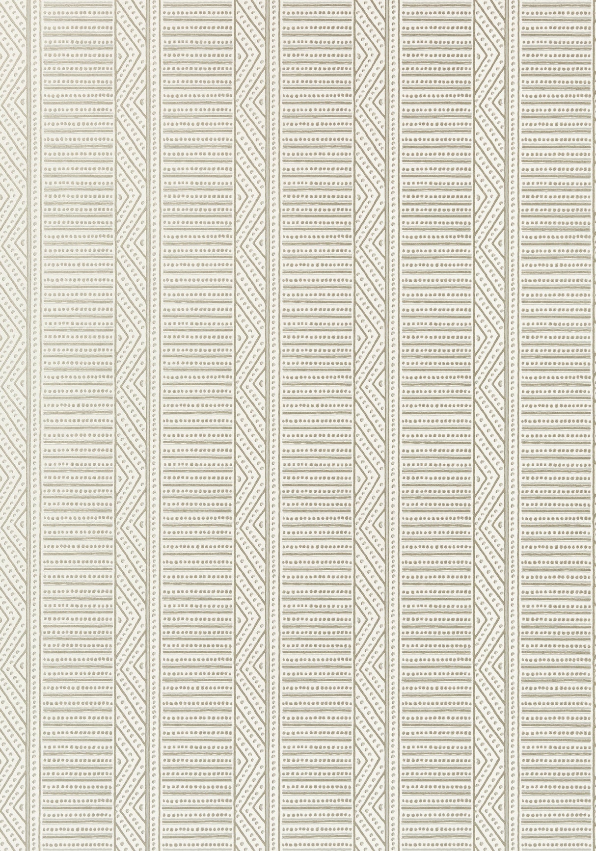 Anna French AT78769 MONTECITO STRIPE Pearl Wallpaper