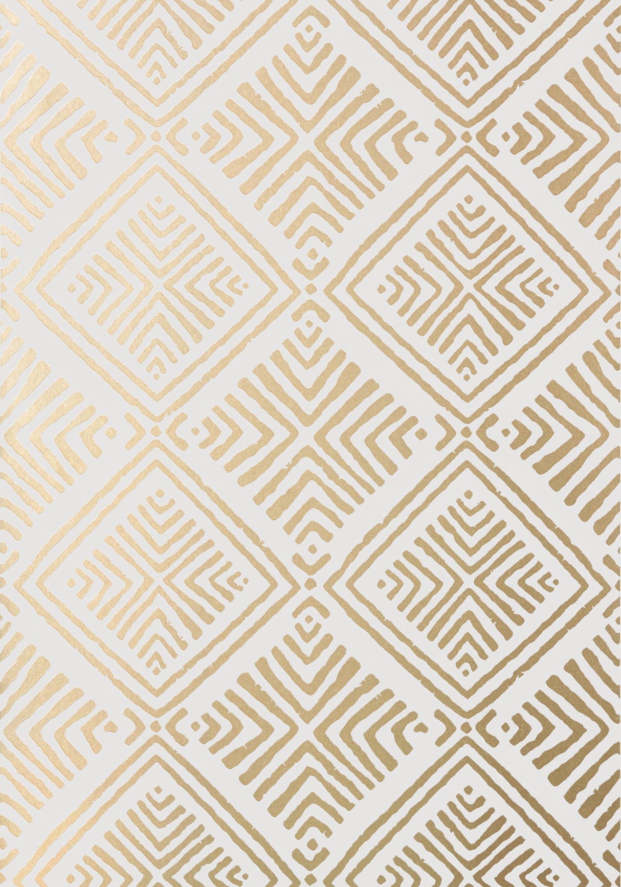 Anna French AT78773 DONAVIN DIAMOND Metallic Gold Wallpaper