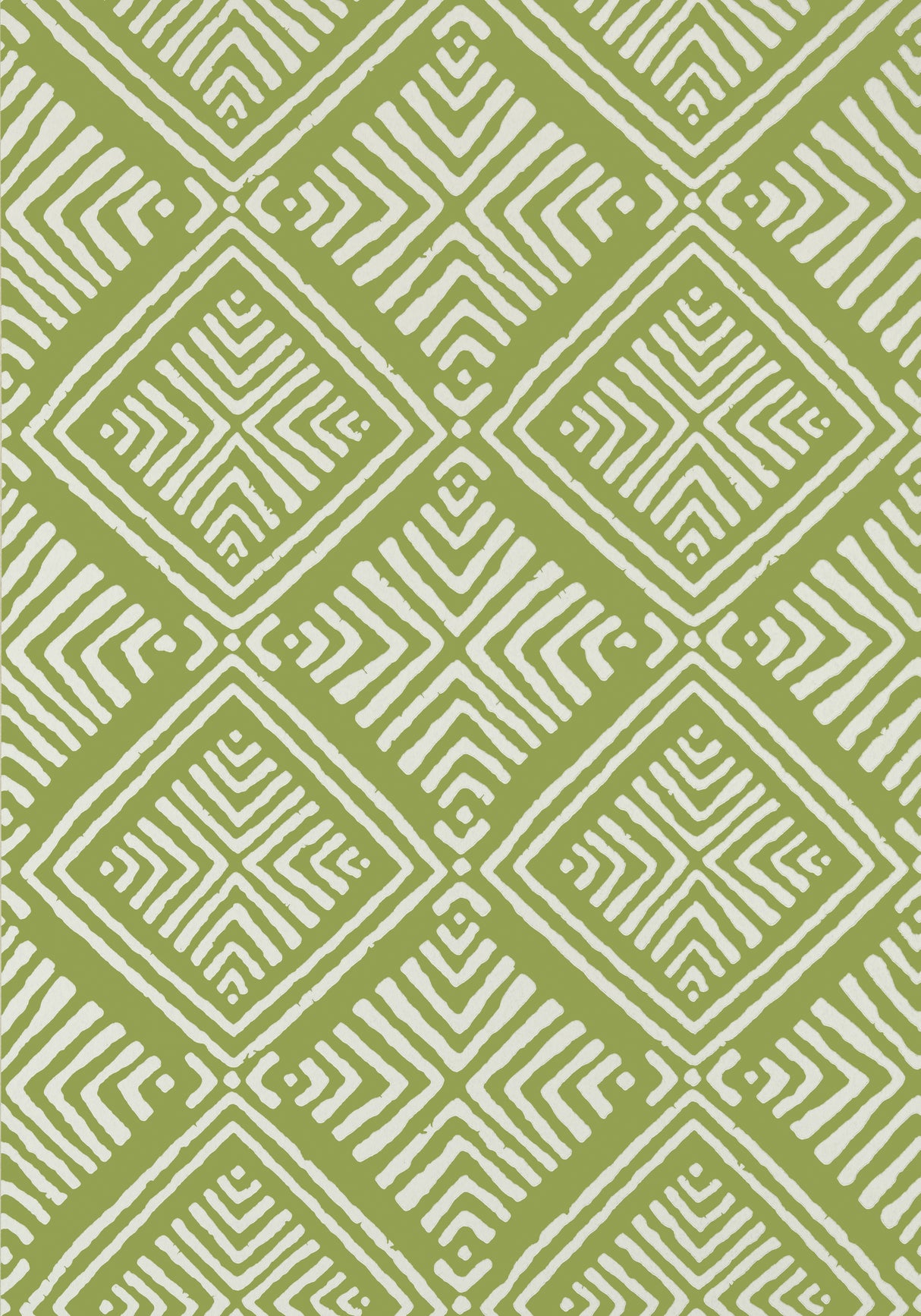 Anna French AT78774 DONAVIN DIAMOND Green Wallpaper