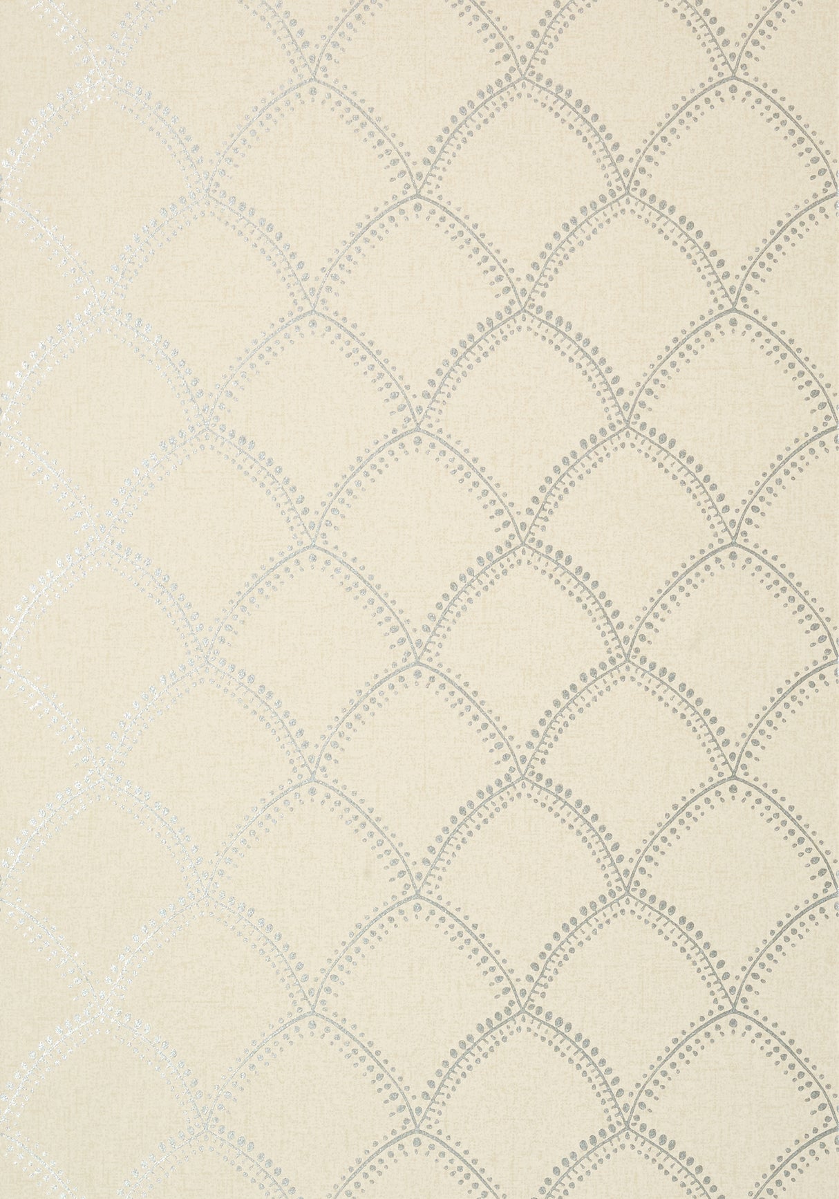 Anna French AT7907 BURMESE Metallic on Beige Wallpaper