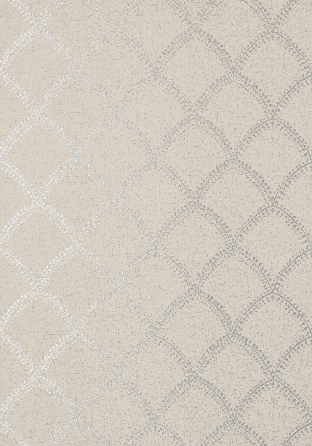 Anna French AT7909 BURMESE Metallic on Taupe Wallpaper