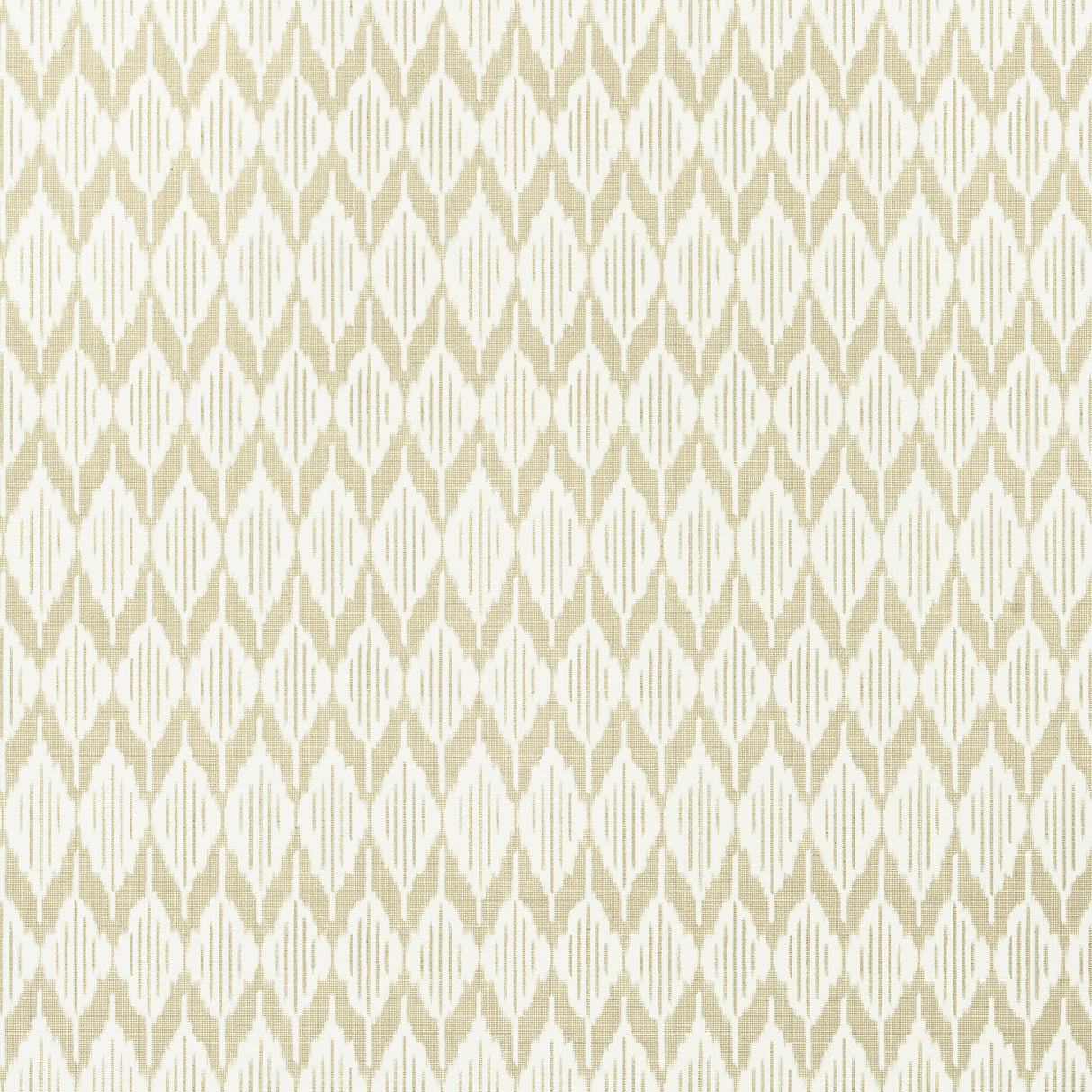 Anna French AT79130 BALIN IKAT Beige Wallpaper