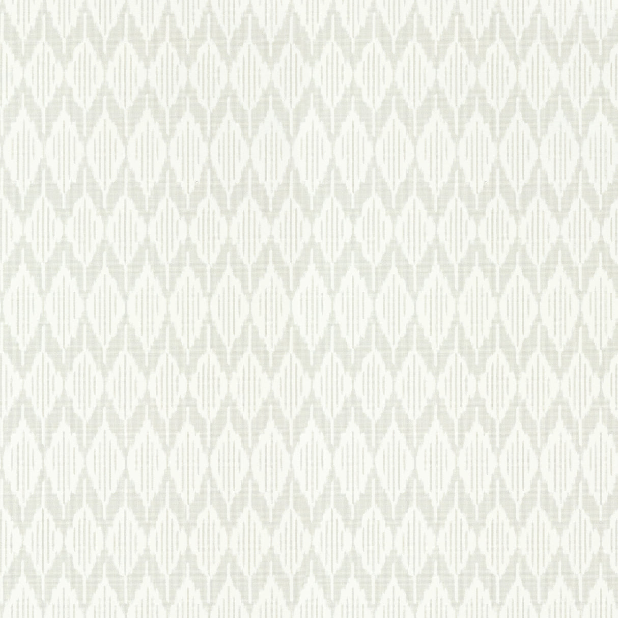 Anna French AT79136 BALIN IKAT Grey Wallpaper