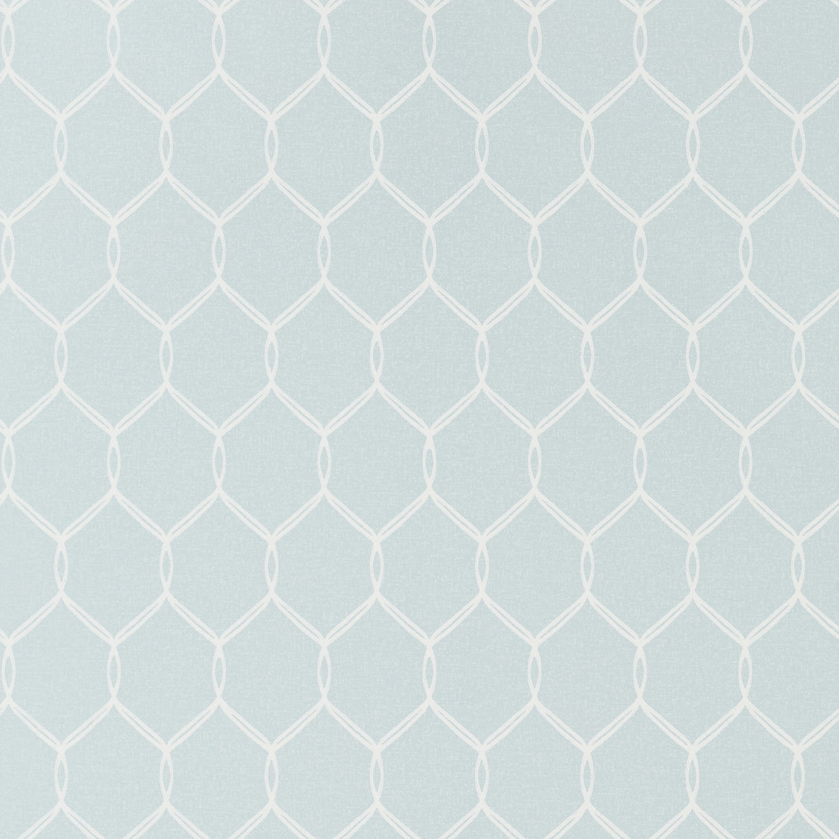 Anna French AT79147 LELAND TRELLIS Soft Blue Wallpaper