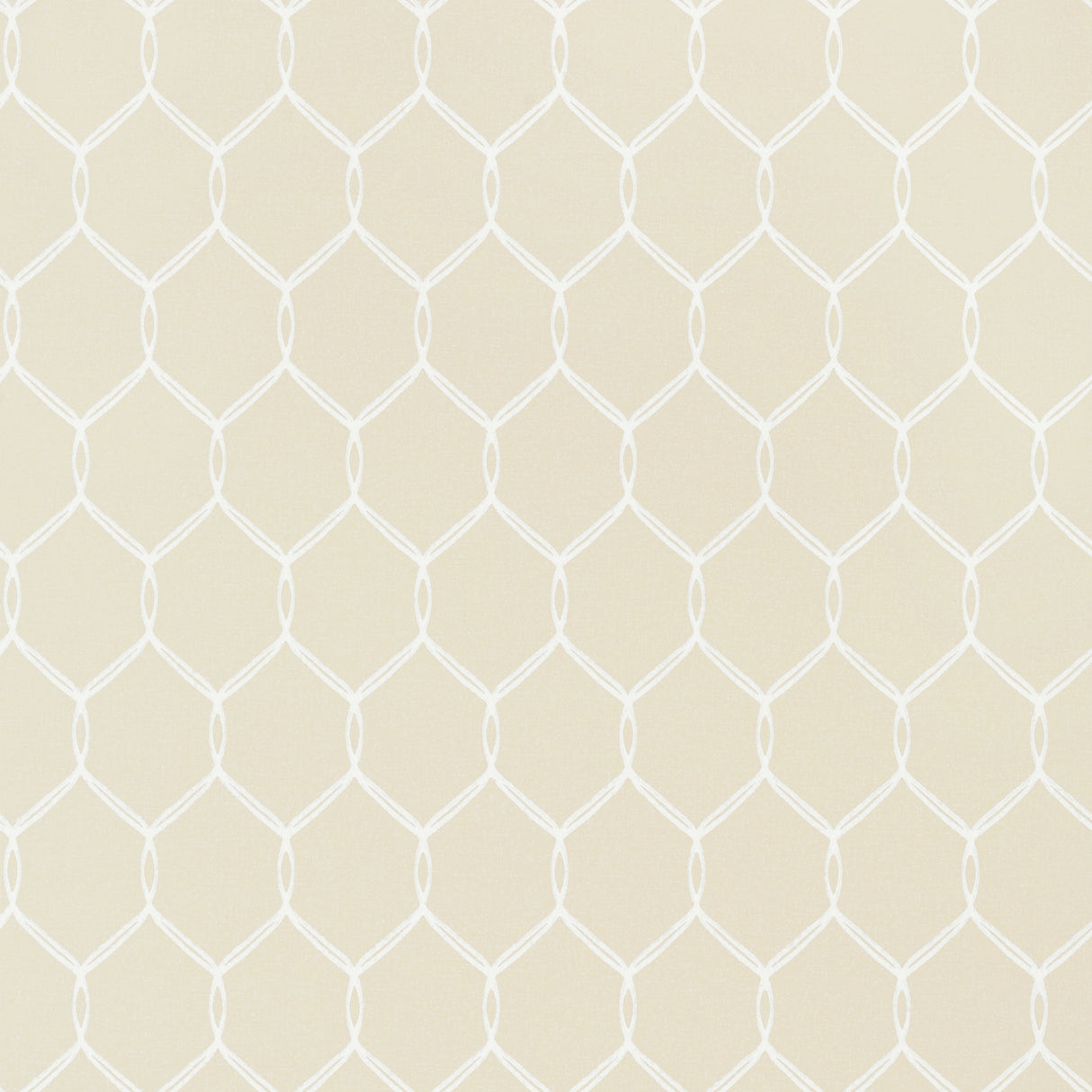Anna French AT79151 LELAND TRELLIS Cream Wallpaper