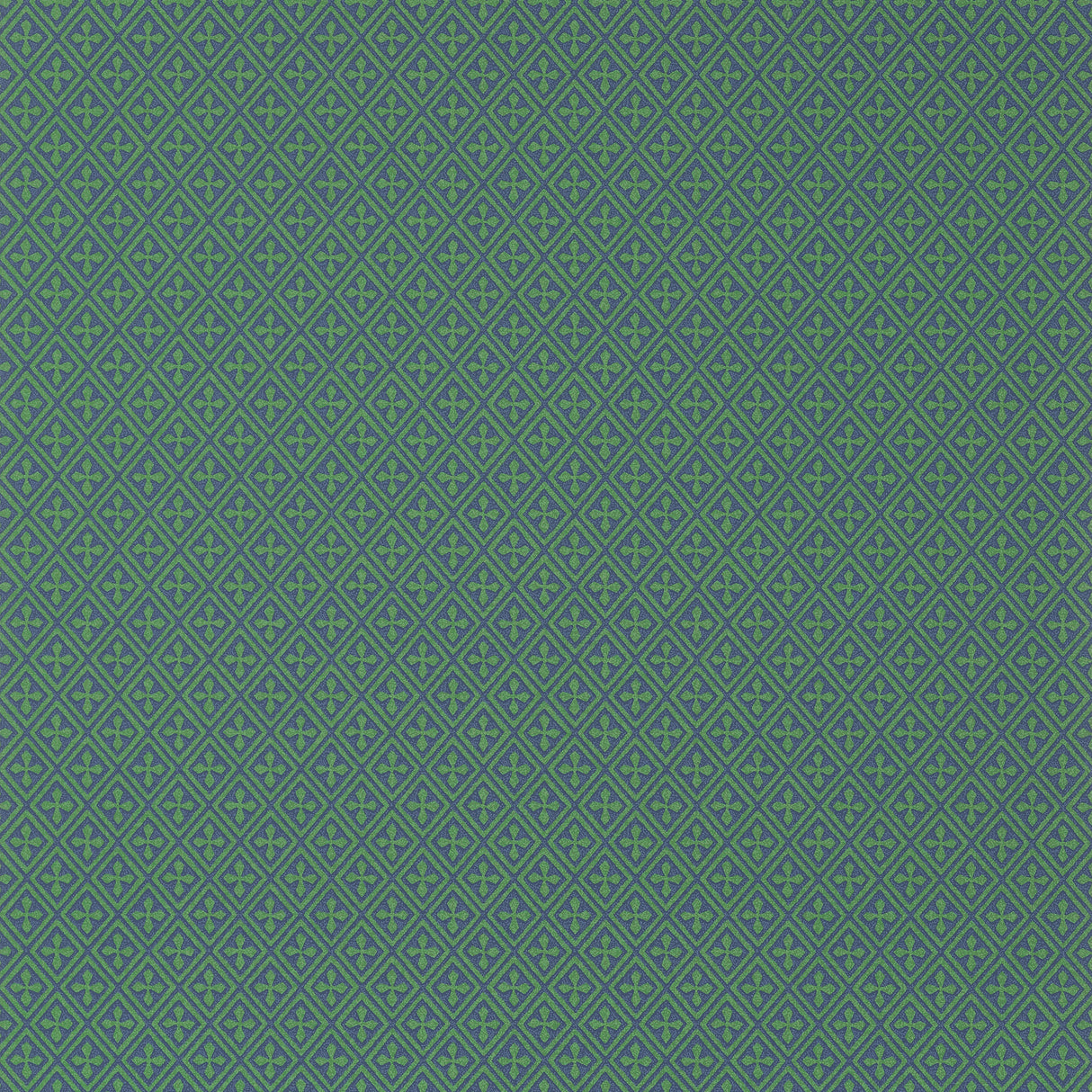 Anna French AT79181 ARLEN TRELLIS Emerald and Navy Wallpaper