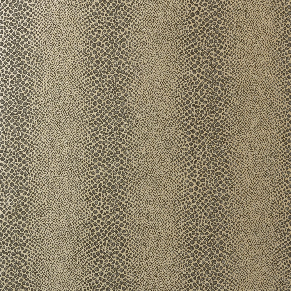 Anna French MAMBA AT7921 in Grey on Metallic Silver Wallpape