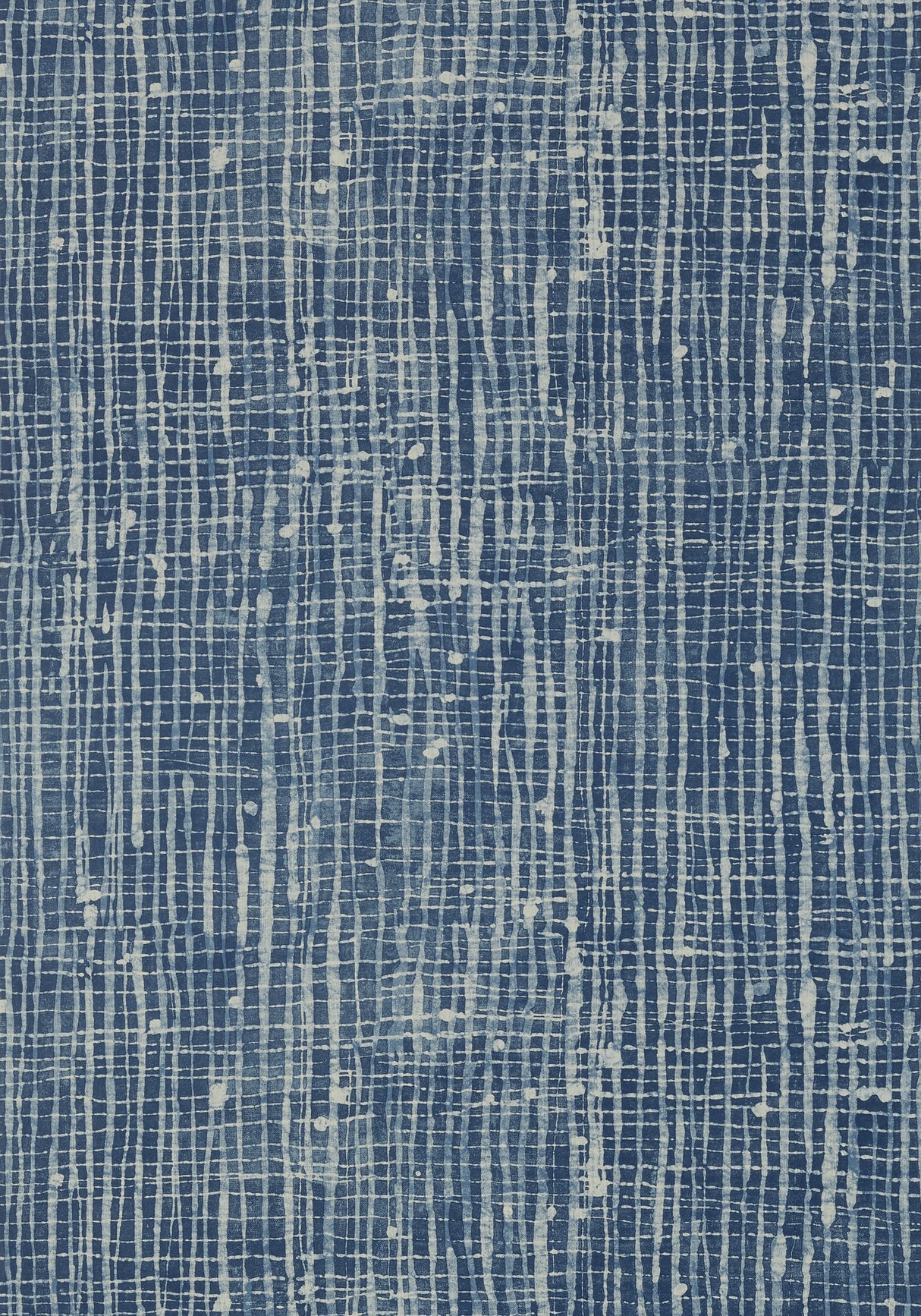 Anna French AT7934 VIOLAGE Navy Wallpaper