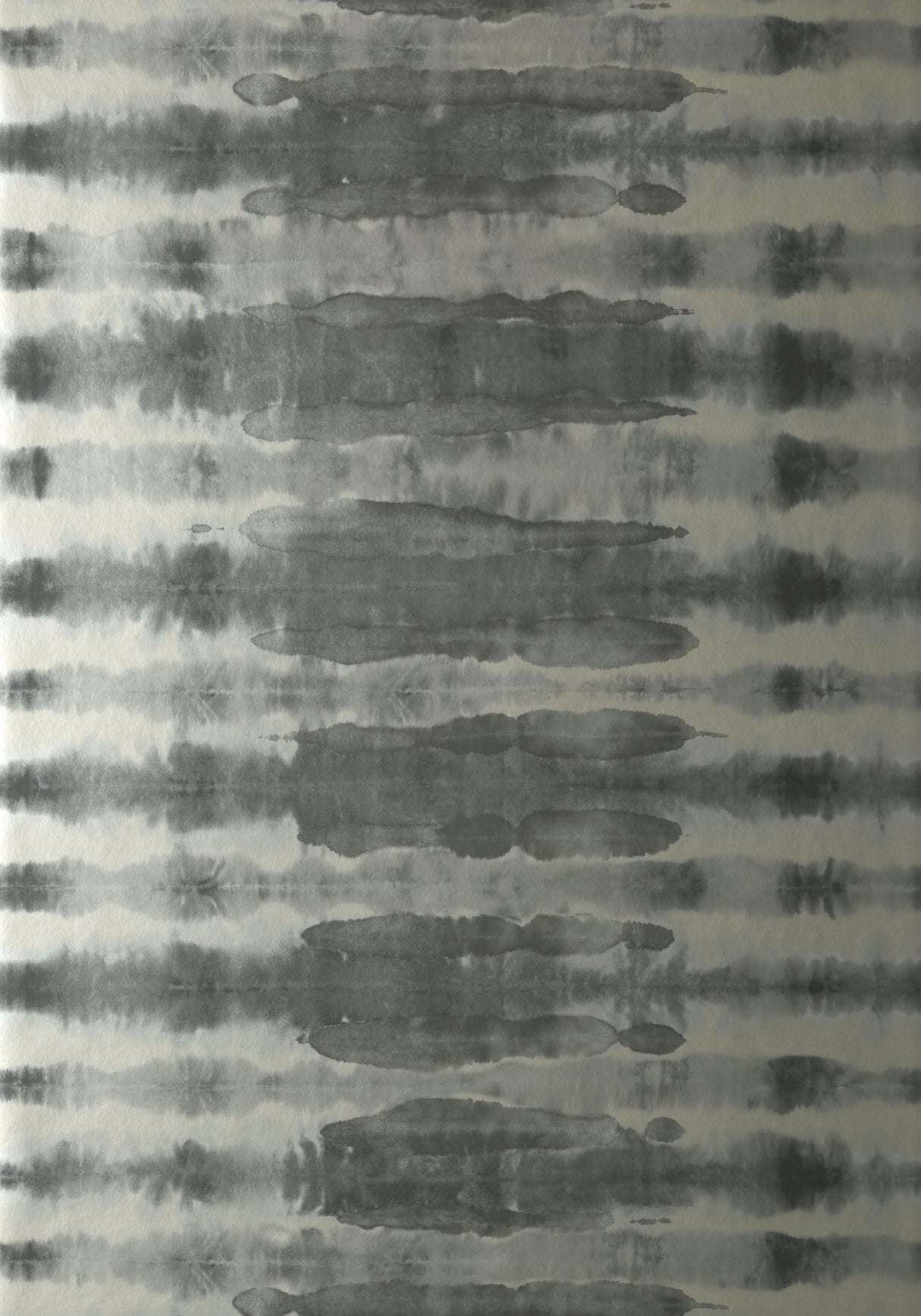 Anna French AT7944 MARGATE Black on Mylar Wallpaper
