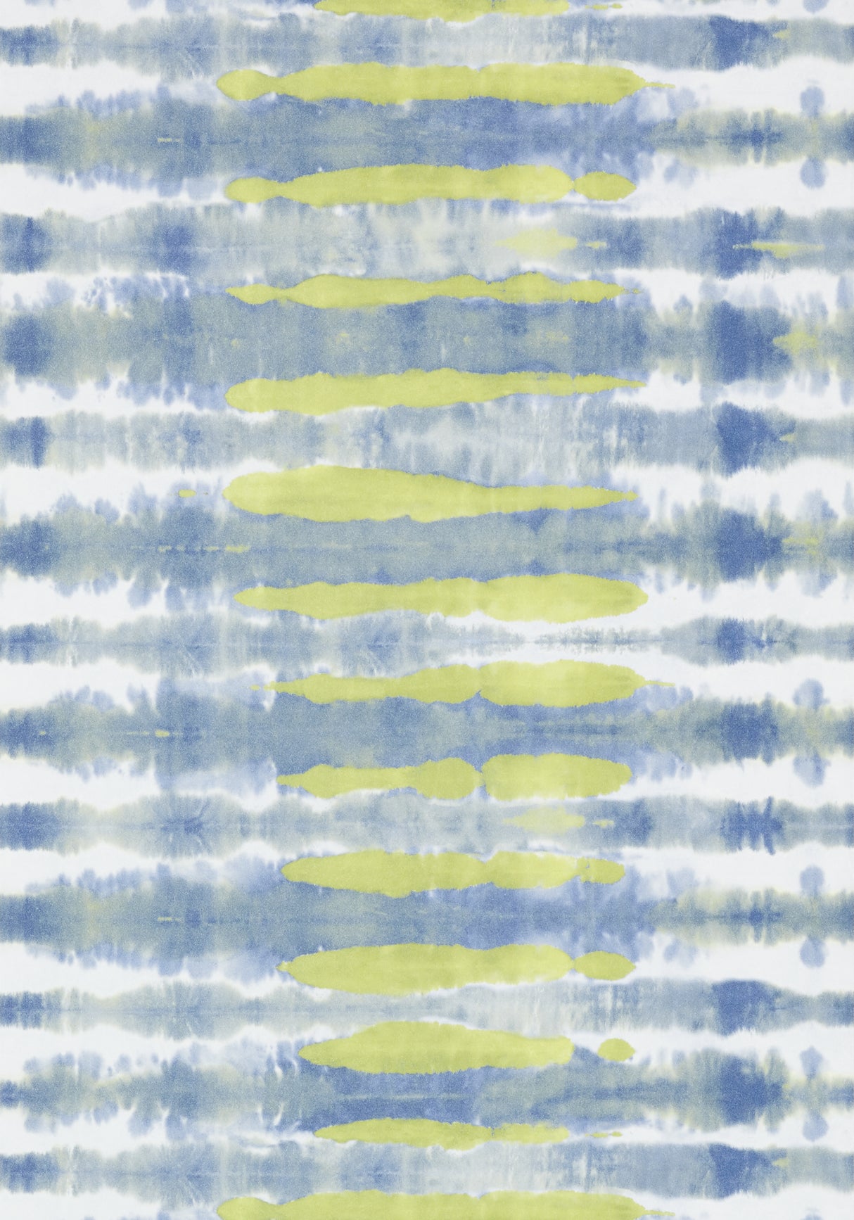 Anna French AT7945 MARGATE Citron and Navy Wallpaper