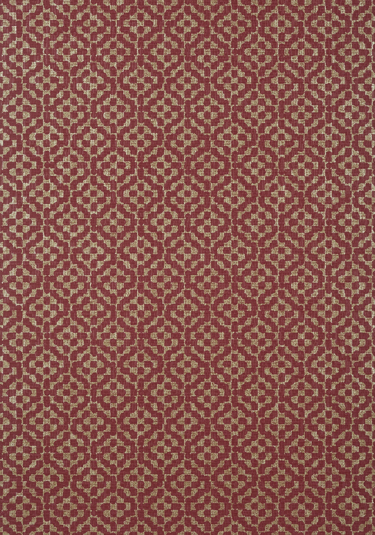 Anna French AT9606 RIVA Red Wallpaper