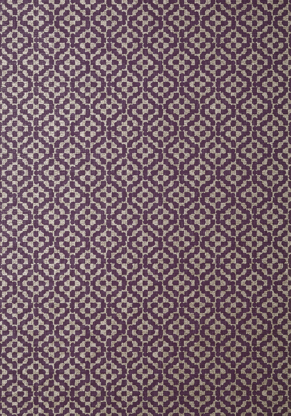 Anna French AT9607 RIVA Plum Wallpaper
