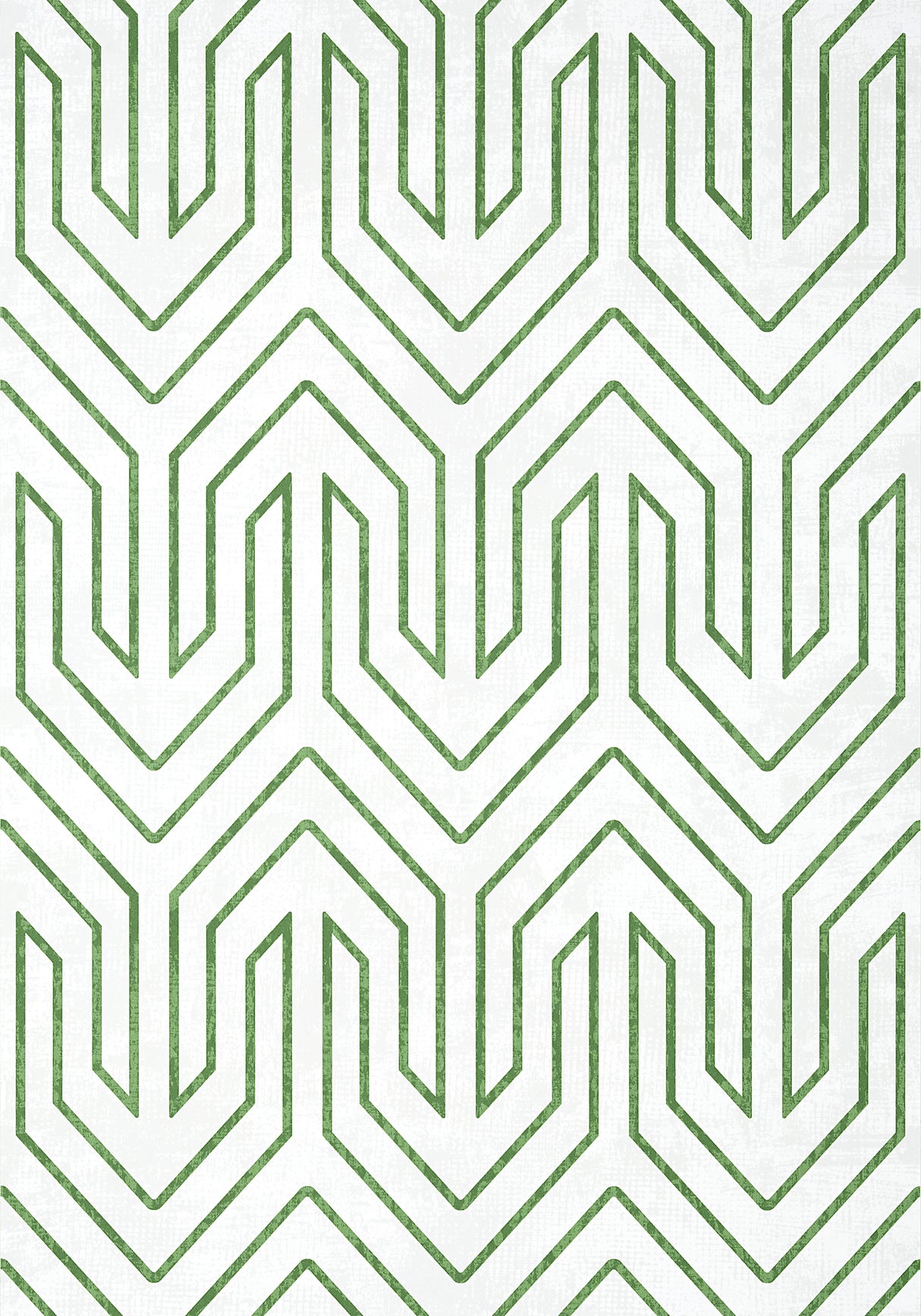 Anna French AT9613 COLBURN CHEVRON Emerald Green Wallpaper