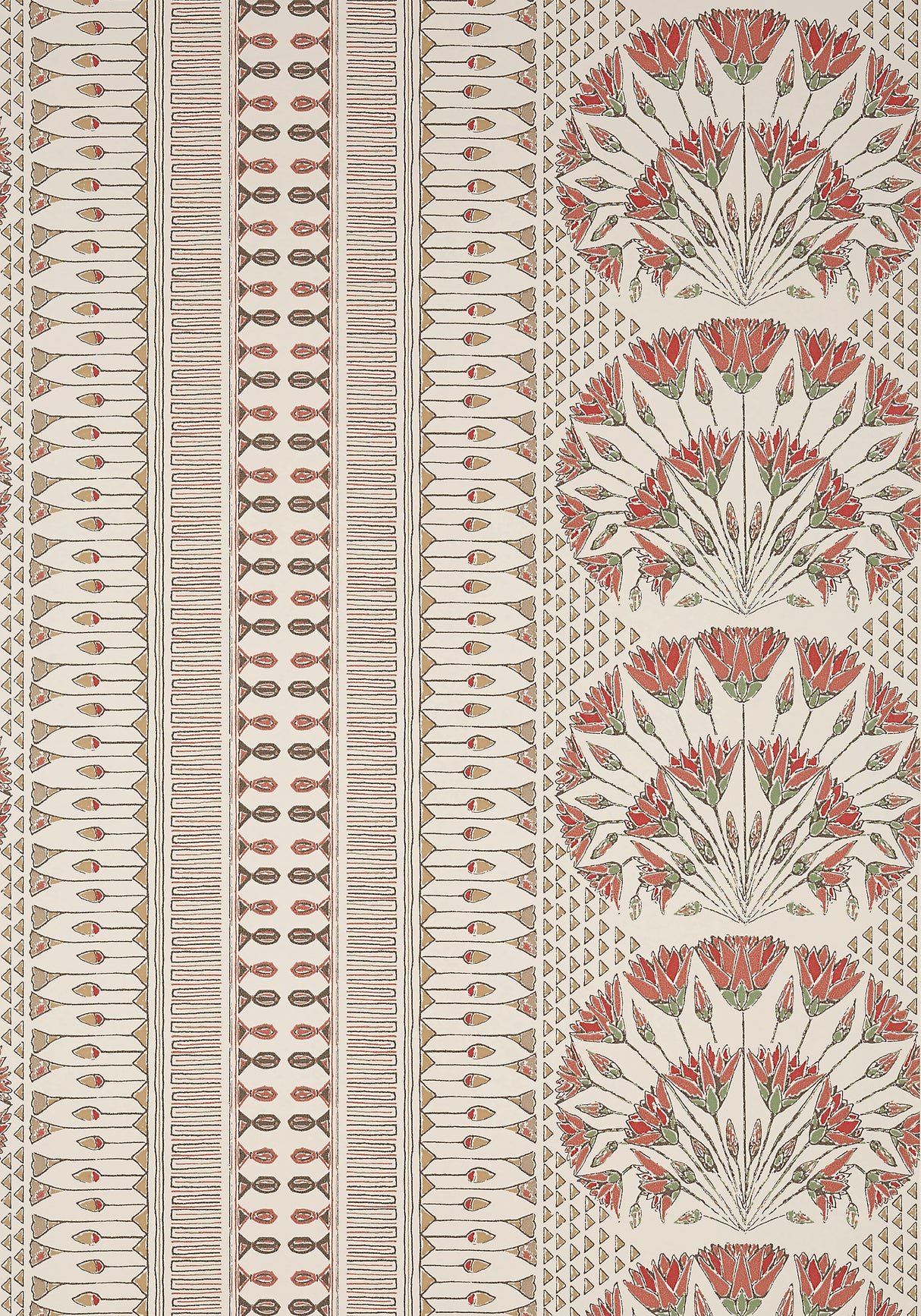 Anna French AT9628 CAIRO Coral Wallpaper