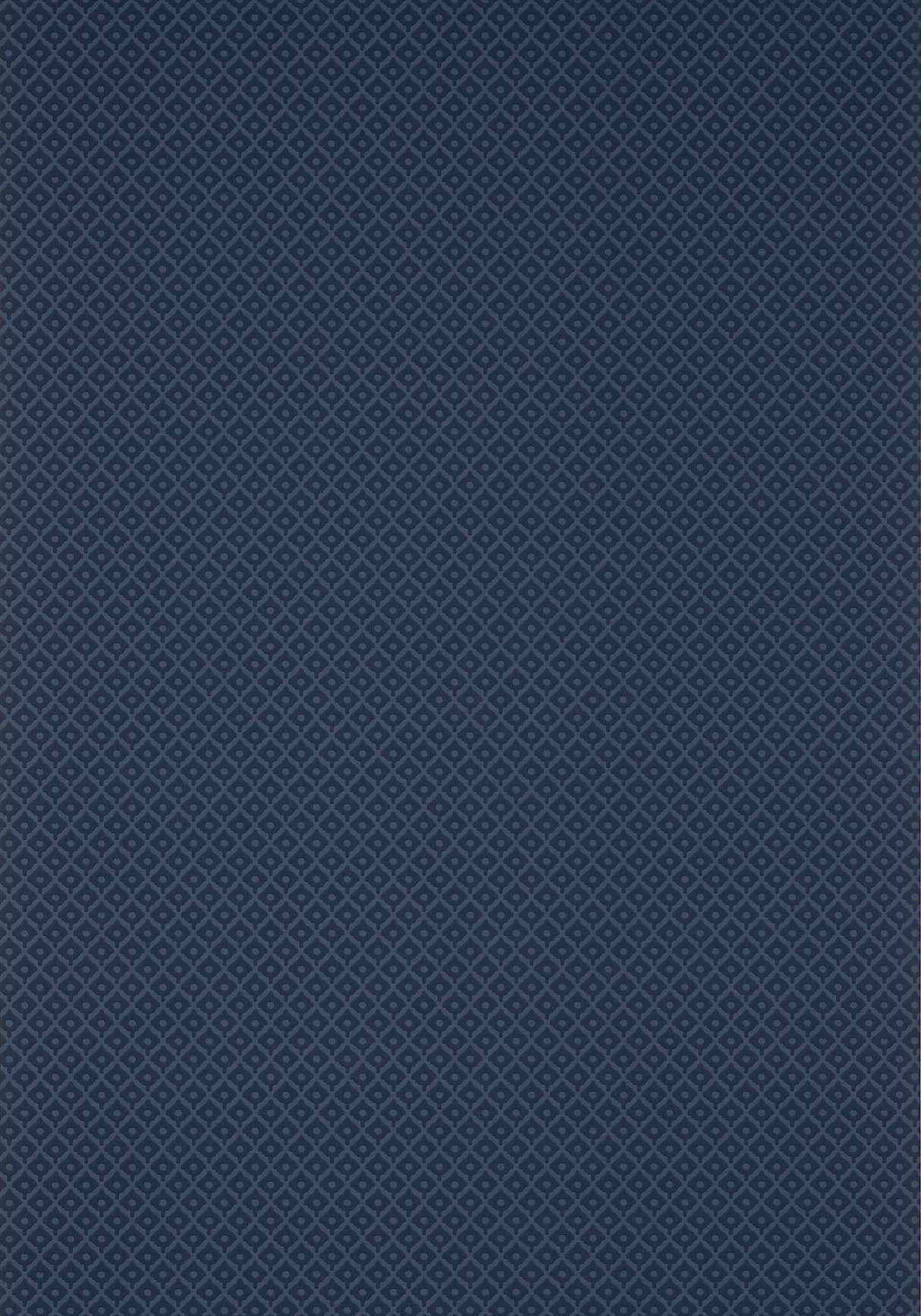 Anna French AT9630 PETIT ARBRE Navy Wallpaper