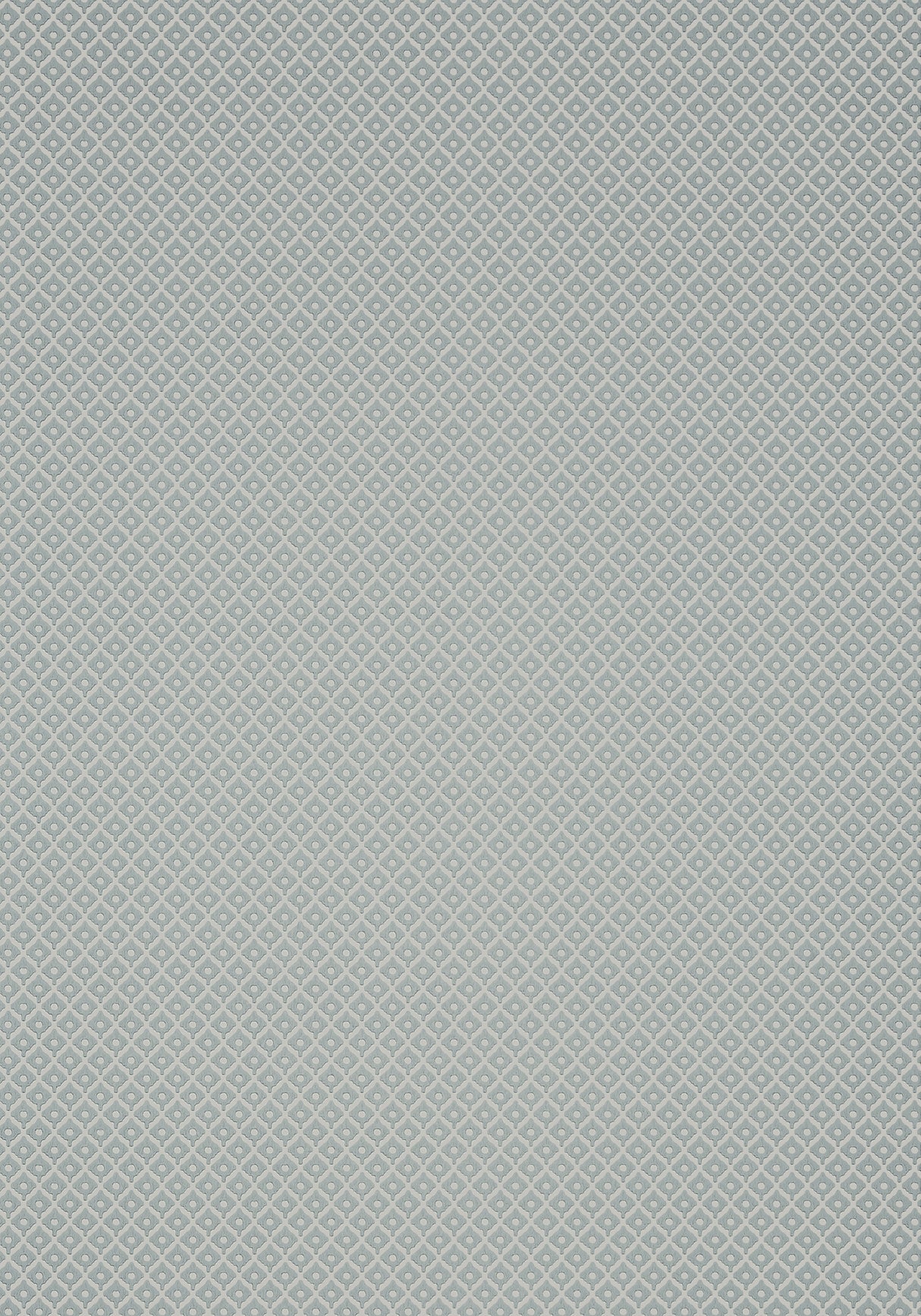 Anna French AT9633 PETIT ARBRE Spa Blue on Flax Wallpaper