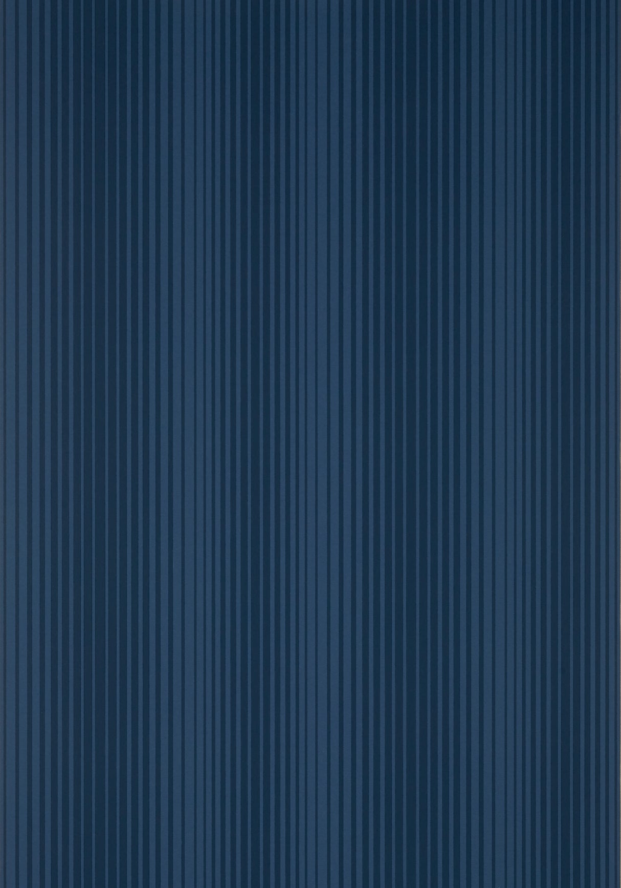 Anna French AT9669 OMBRE STRIPE Navy Wallpaper