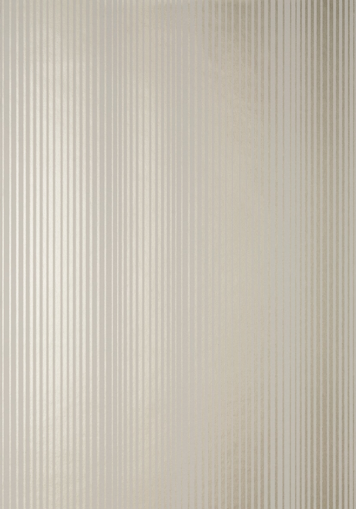 Anna French AT9672 OMBRE STRIPE Metallic Gold on Grey Wallpaper