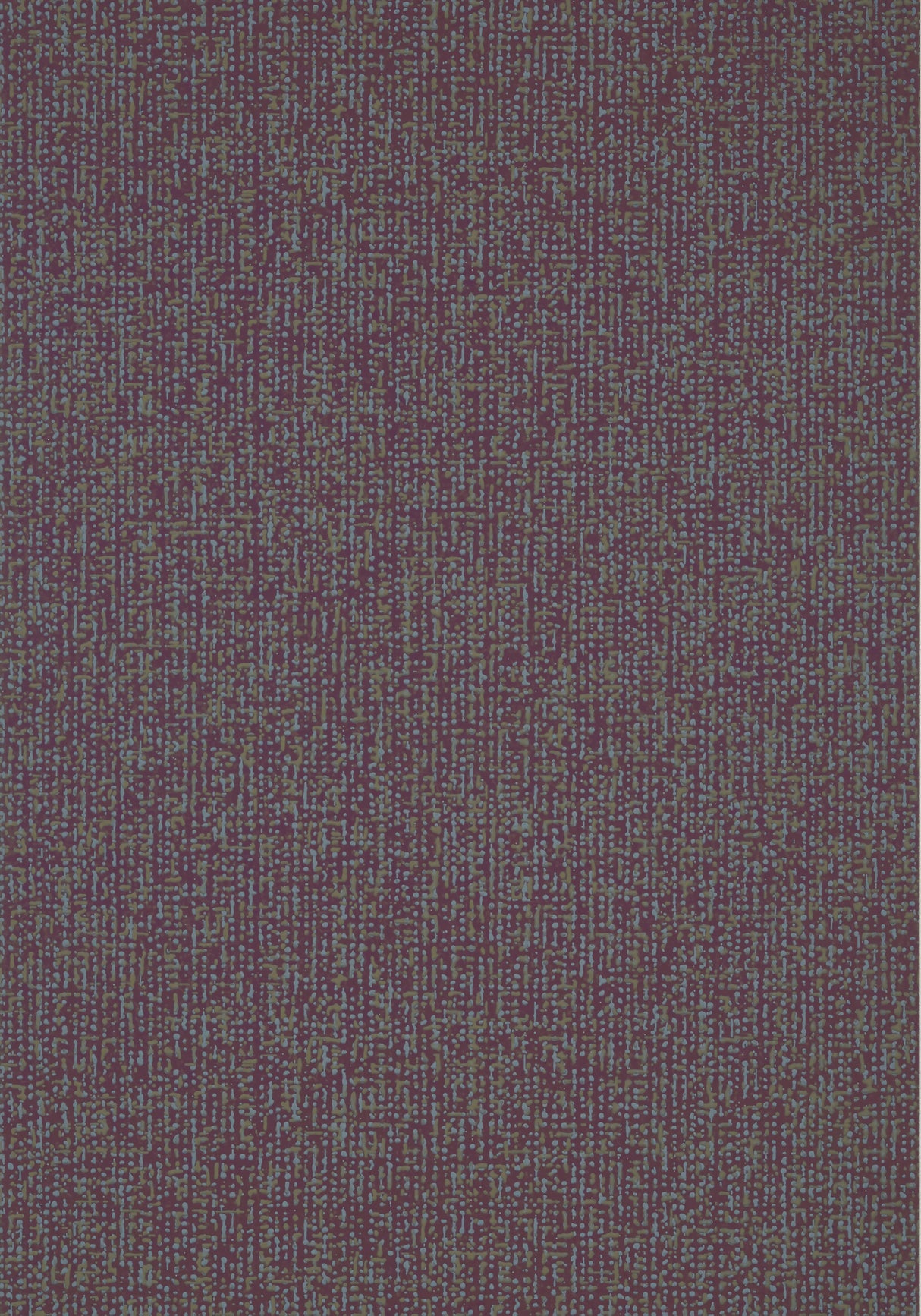 Anna French AT9682 TIPTON Plum Wallpaper