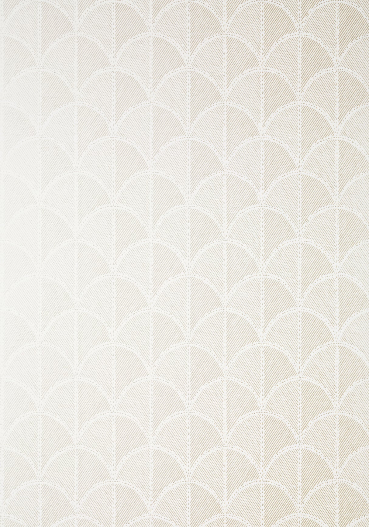 Anna French AT9684 SETON SCALLOP Pearl Wallpaper