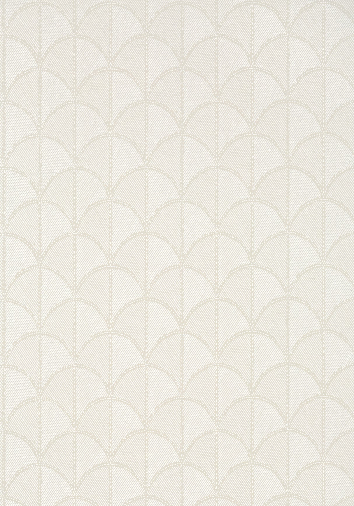 Anna French AT9685 SETON SCALLOP Beige Wallpaper